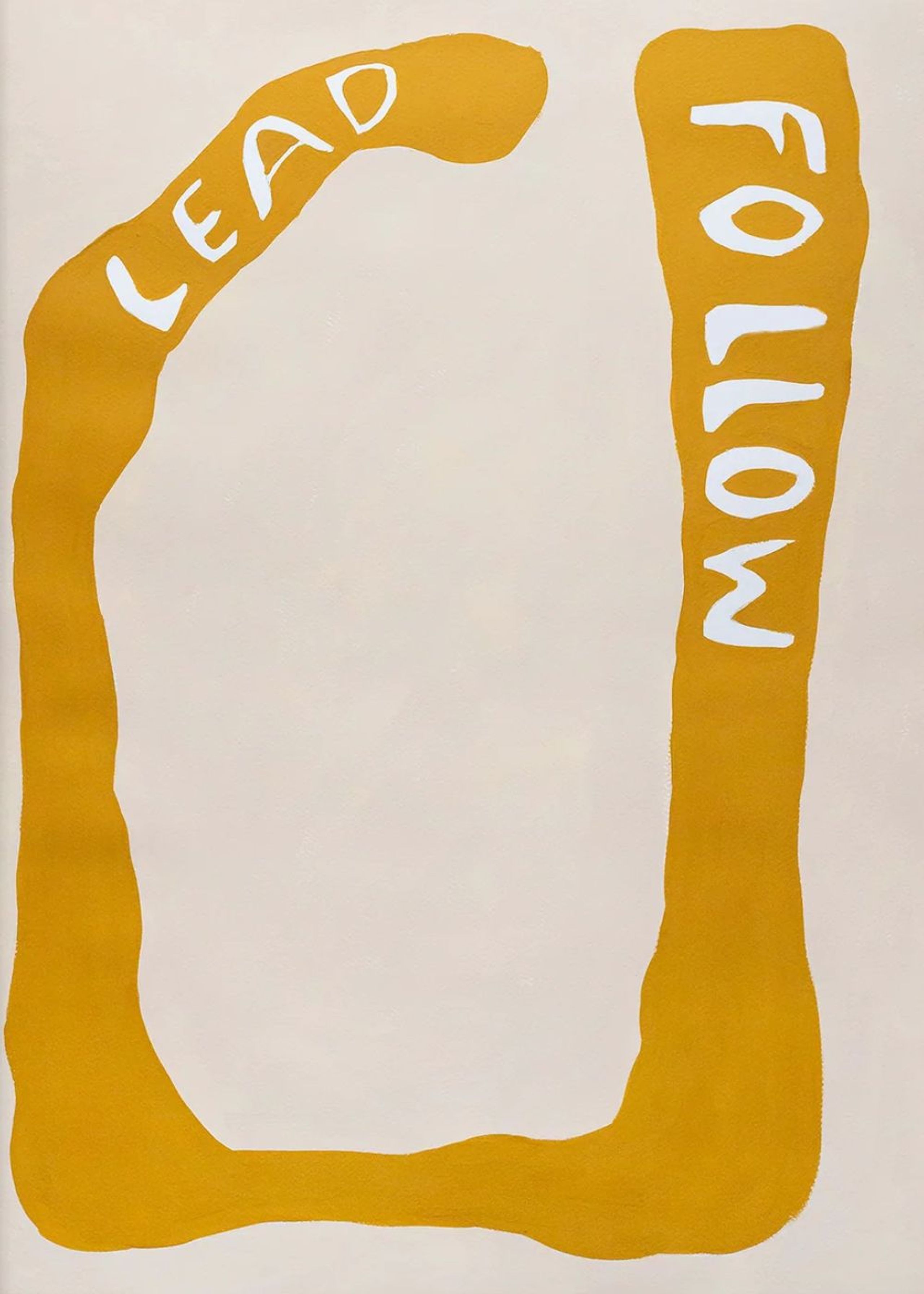 Peléton - Poster - Lead and follow - Lead and follow