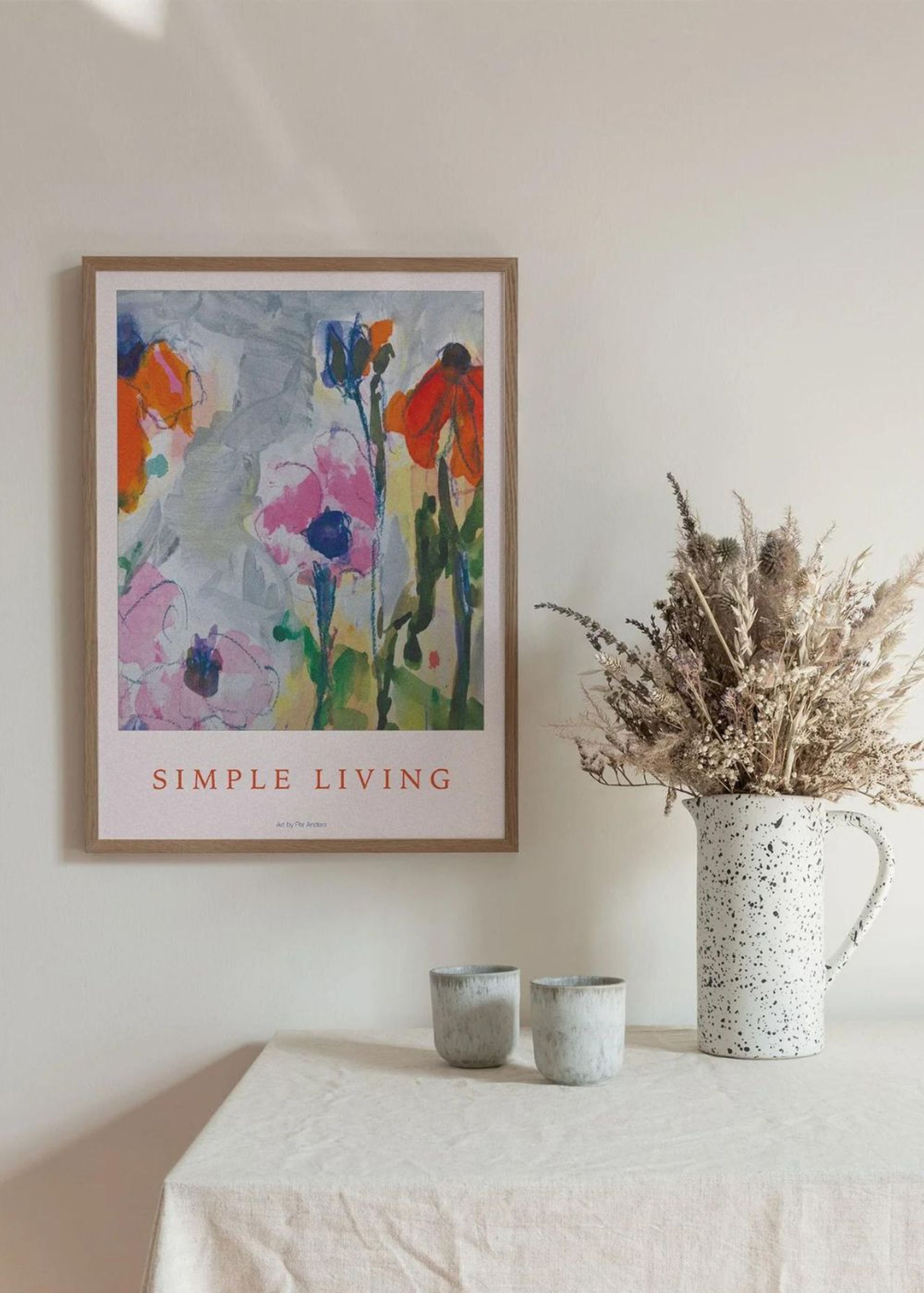 Peléton - Poster - Simple living - Simple living