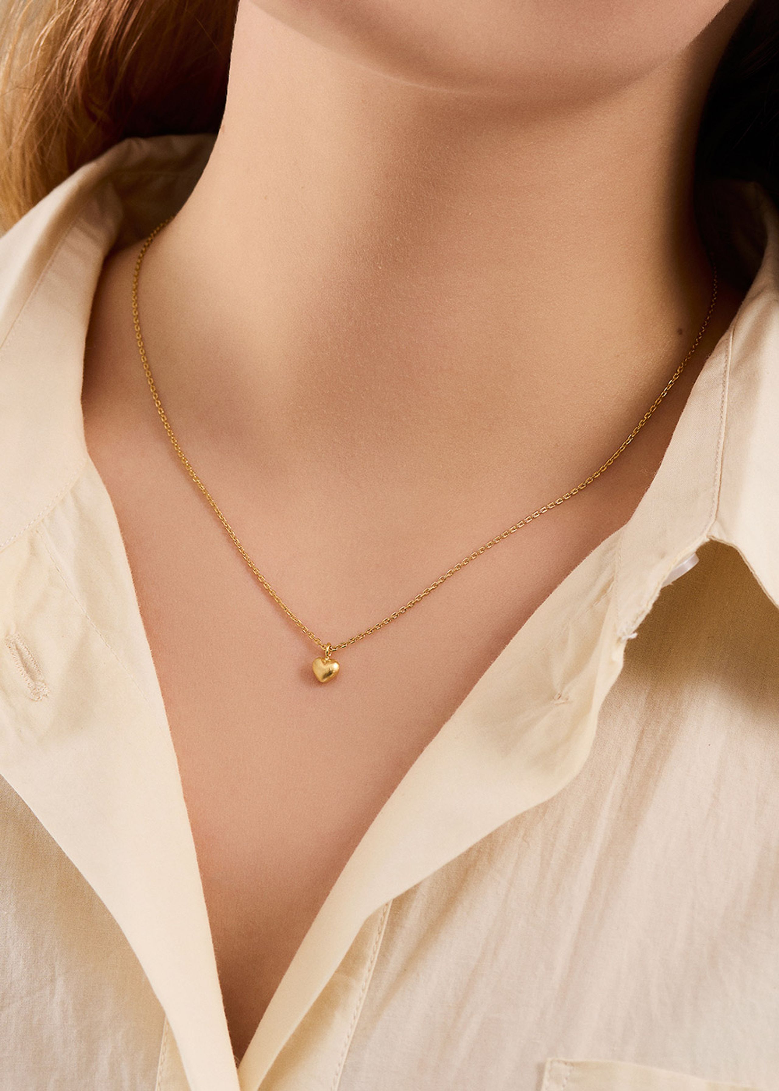 Pernille Corydon - Collier - Love Necklace - Gold