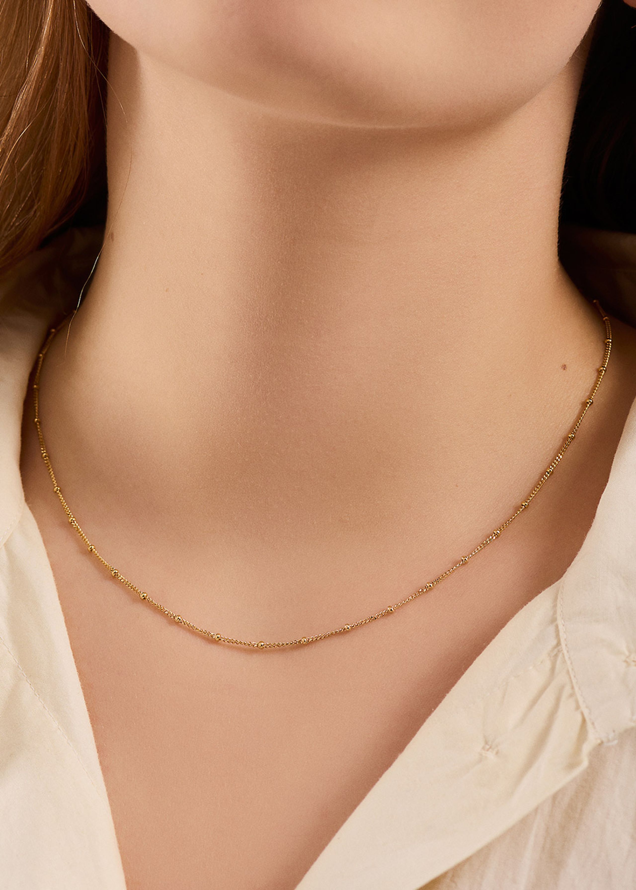 Pernille Corydon - Necklace - Solar Necklace - Gold