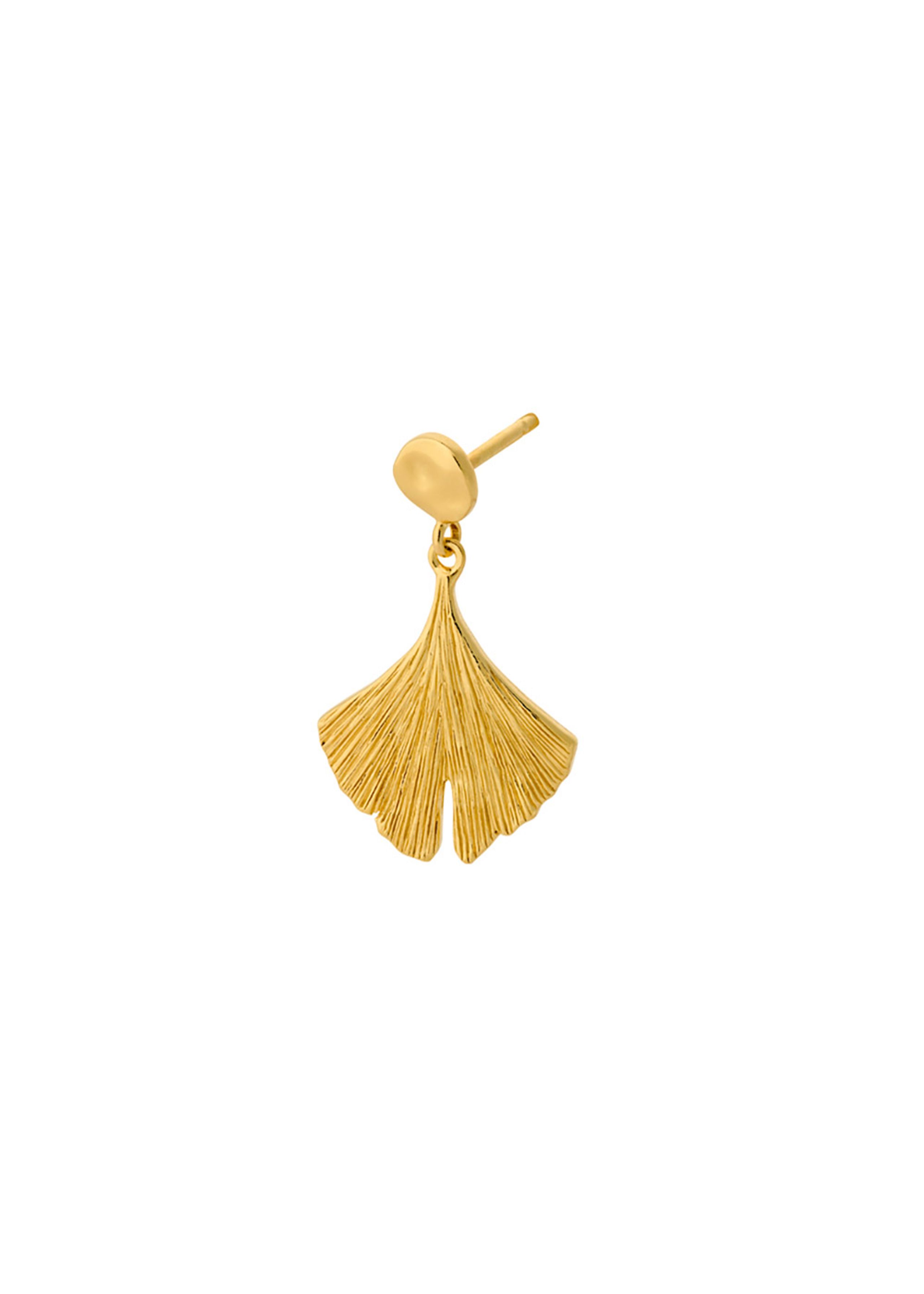 Pernille Corydon - Boucle d'oreille - Biloba Earring - Gold