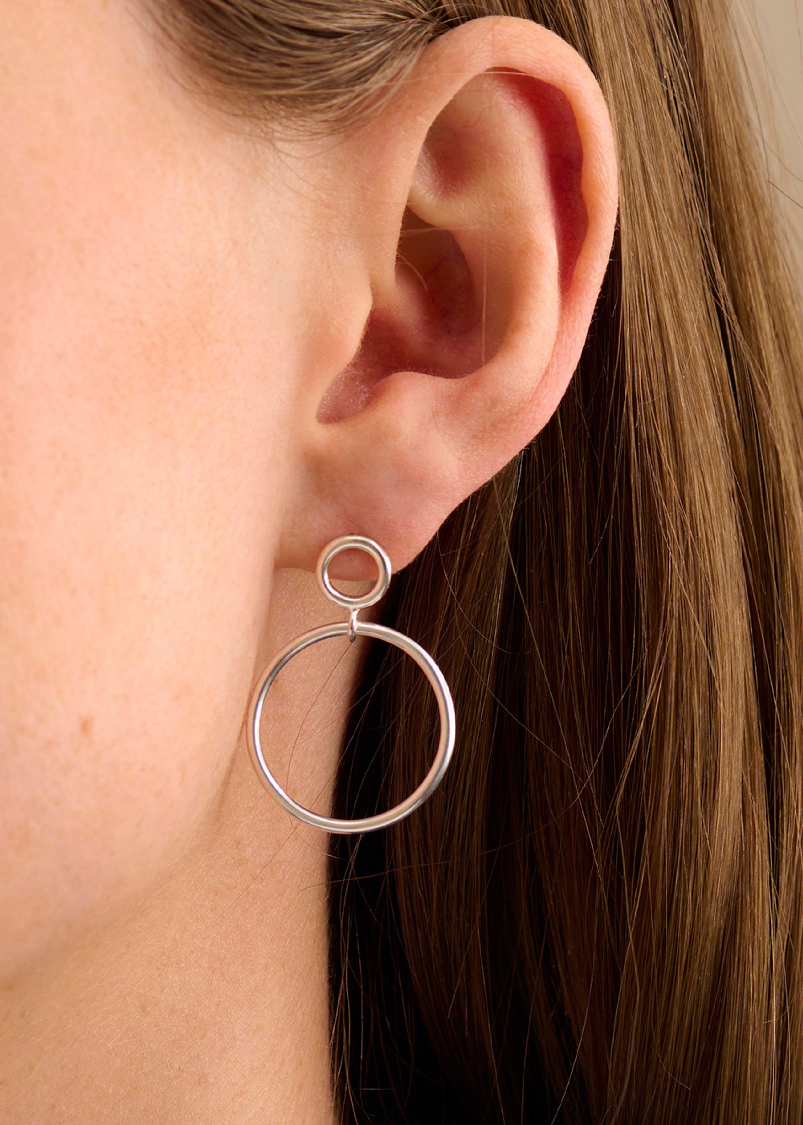 Pernille Corydon - Ohrring - Globe Earring - Gold
