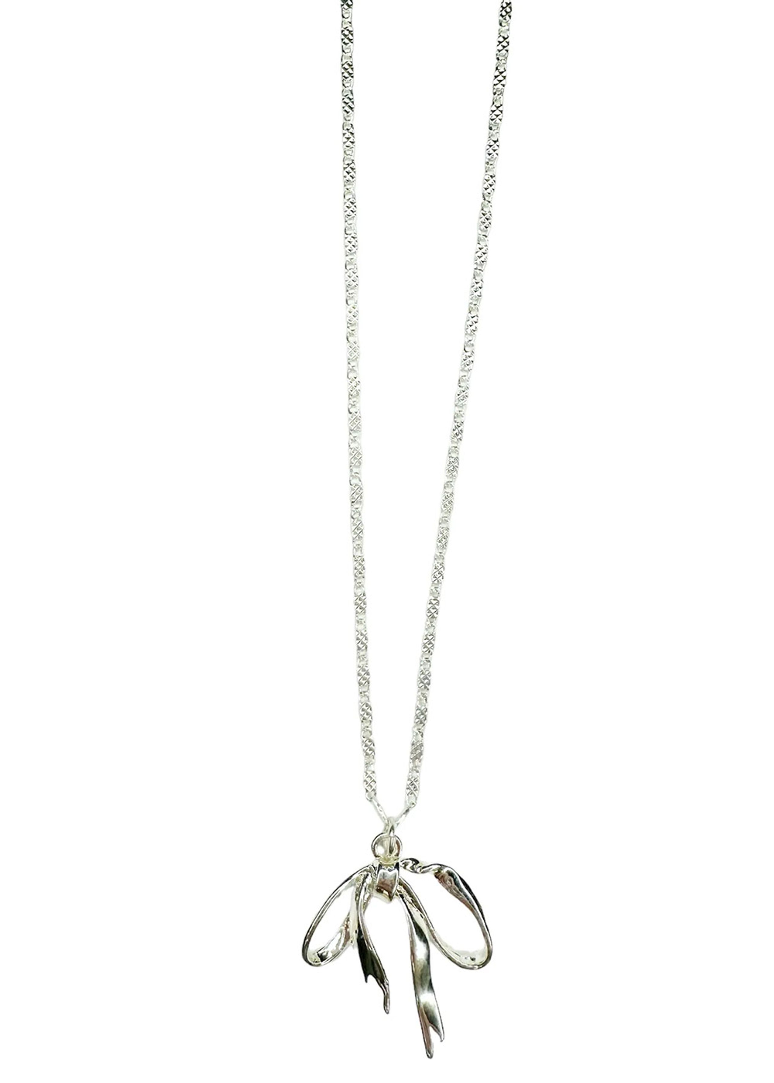 Pico - Halsketting - Ribbon Necklace - Silver