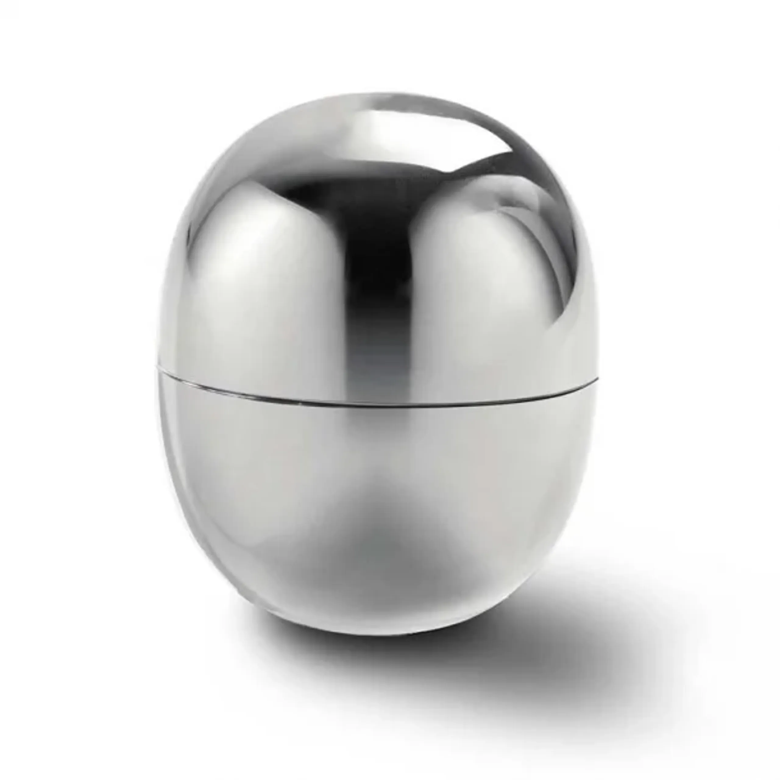 Piet Hein - Abraço - Twinbowl Super-æg-  - TwinBowl Super-æg- 10 cm - Rustfrit stål