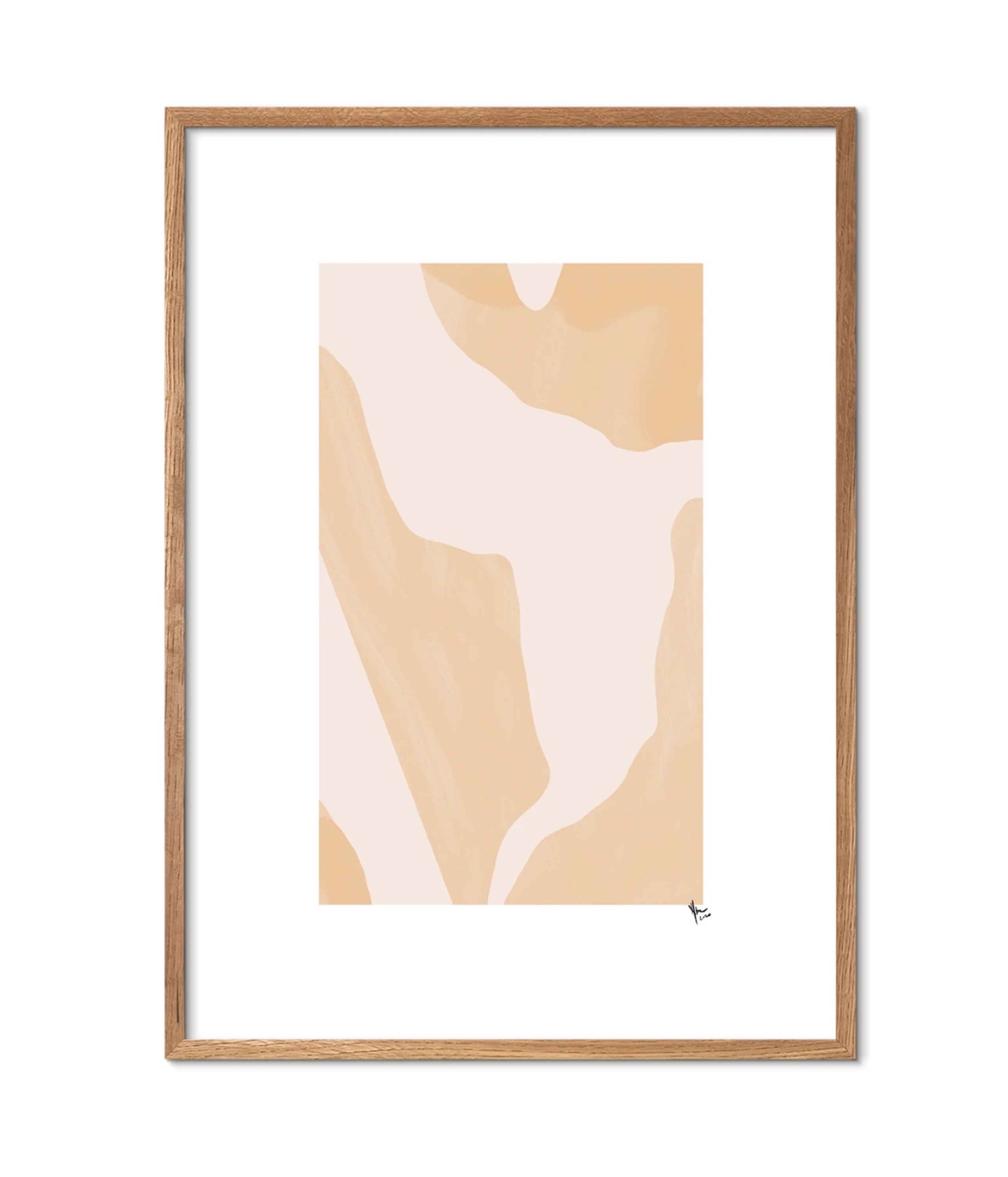 Poster and Frame - Poster - Le Calme by N. Atelier - Le Calme