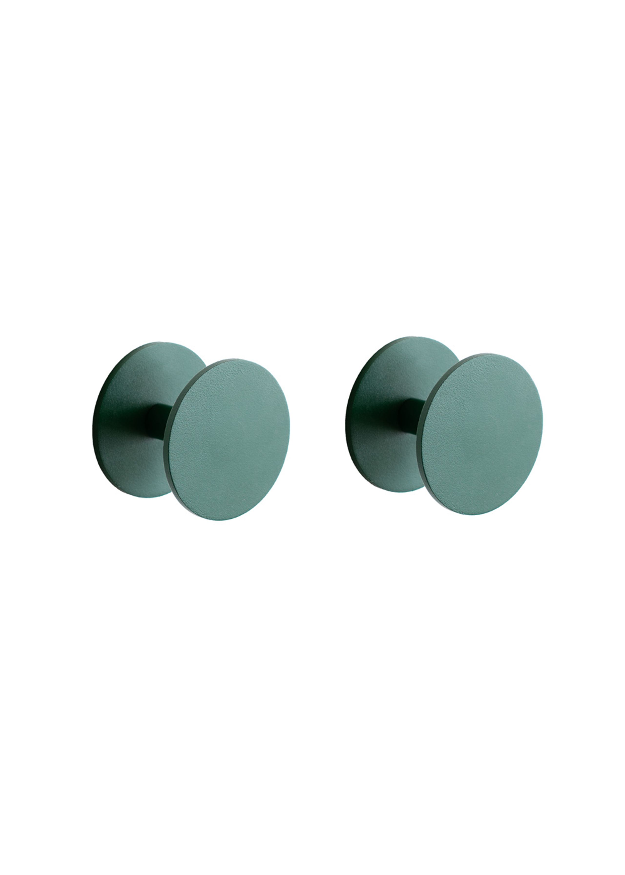 raawii - Cintres - Pipeline Hook / Set of 2 - Moss Green