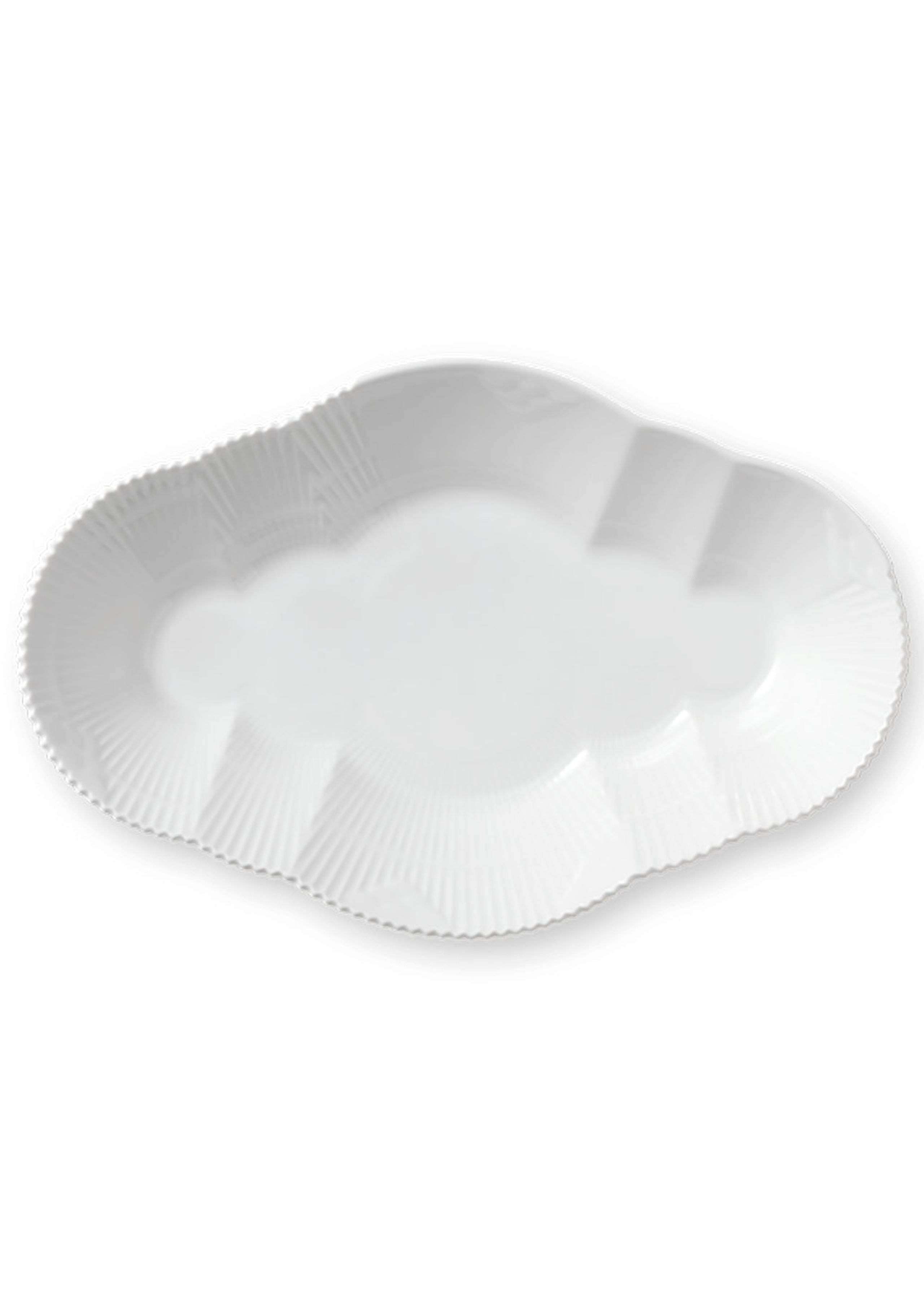 Royal Copenhagen - Vaisselle - White Elements - Dish - Dish - 23 cm