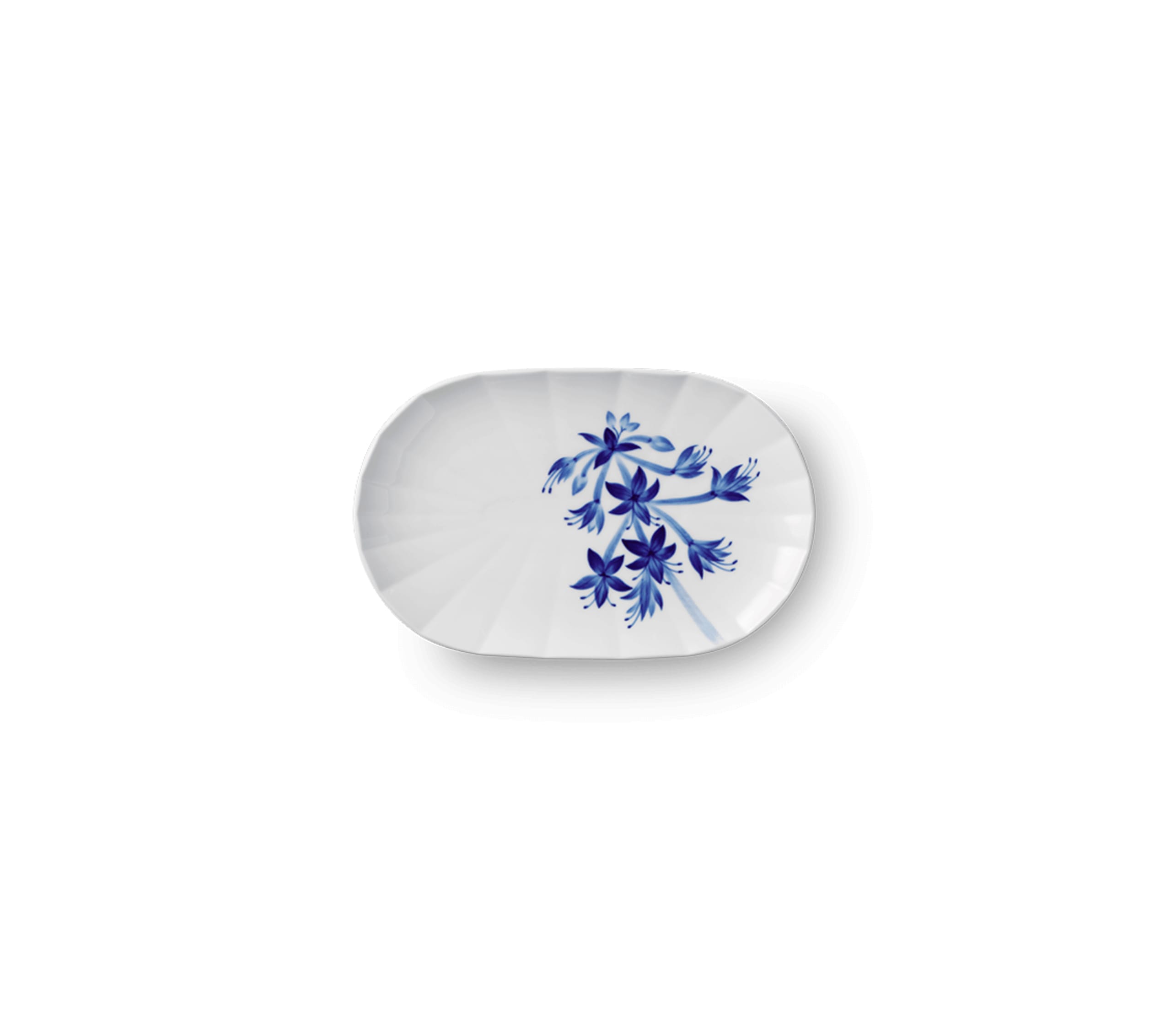 Royal Copenhagen - Porcelaine - Flower - Serving Dish - Oval dish - Cough