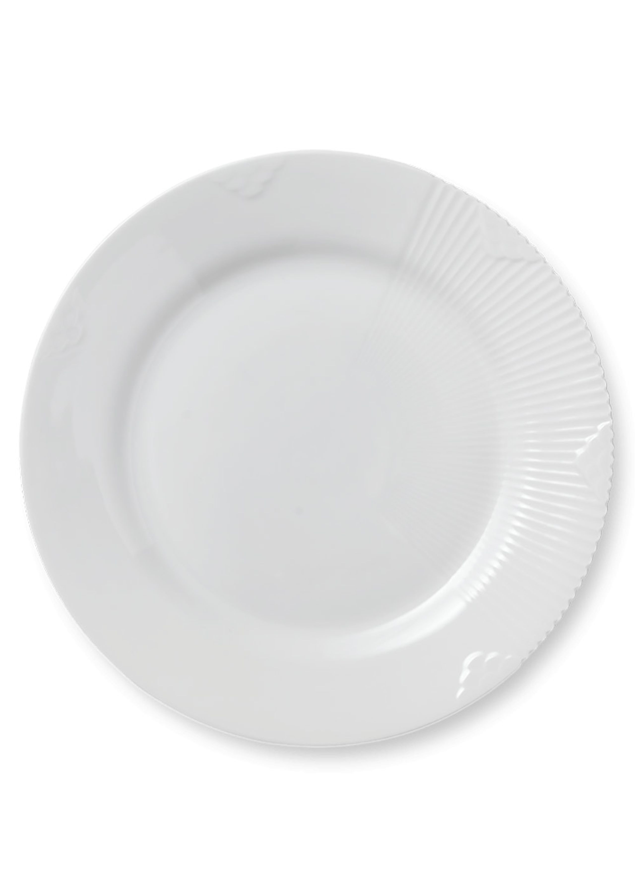 Royal Copenhagen - Plate - White Elements - Plates - Plate - 22 cm