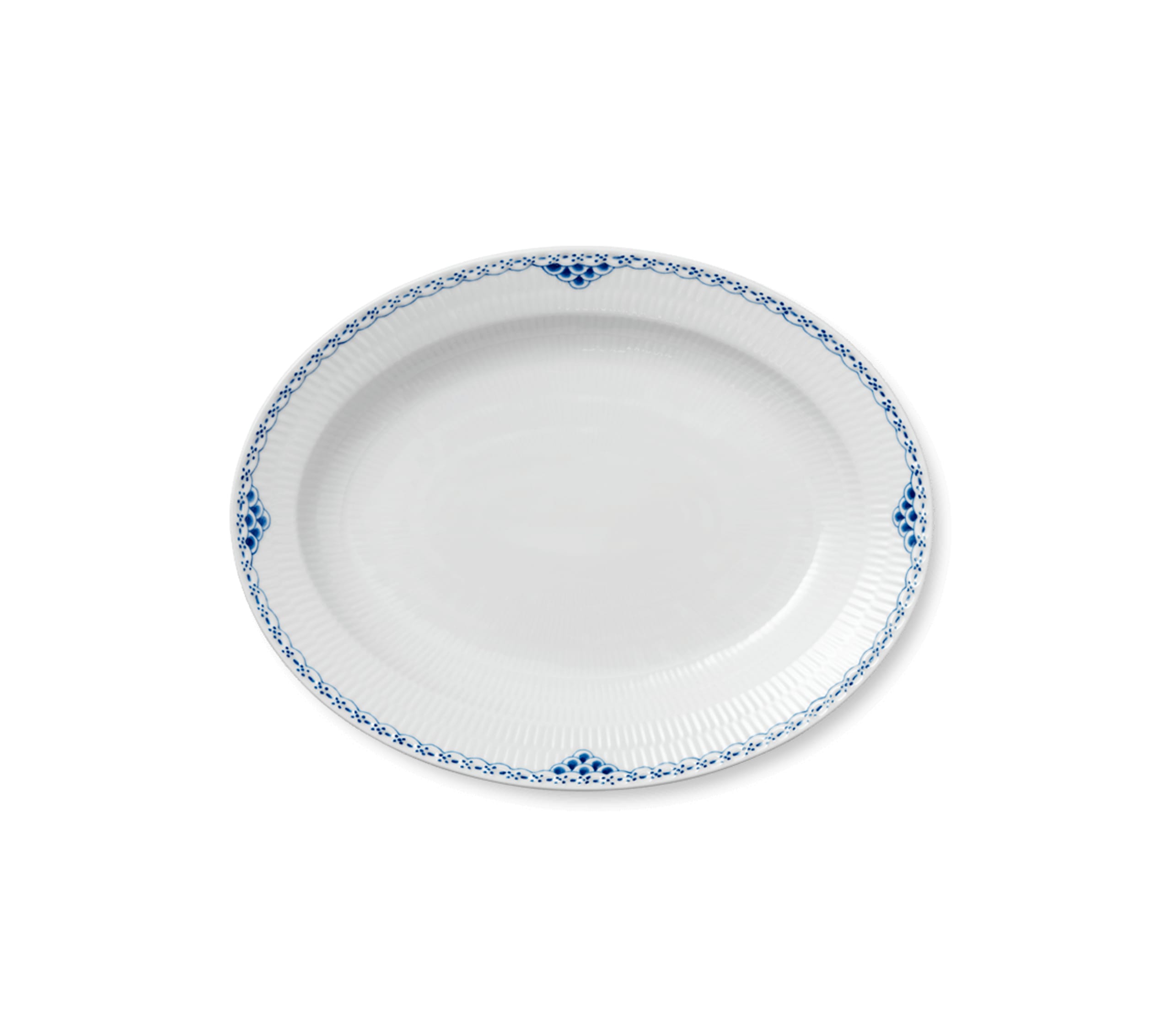 Royal Copenhagen - Disque - Princess - Serving items - Large dish