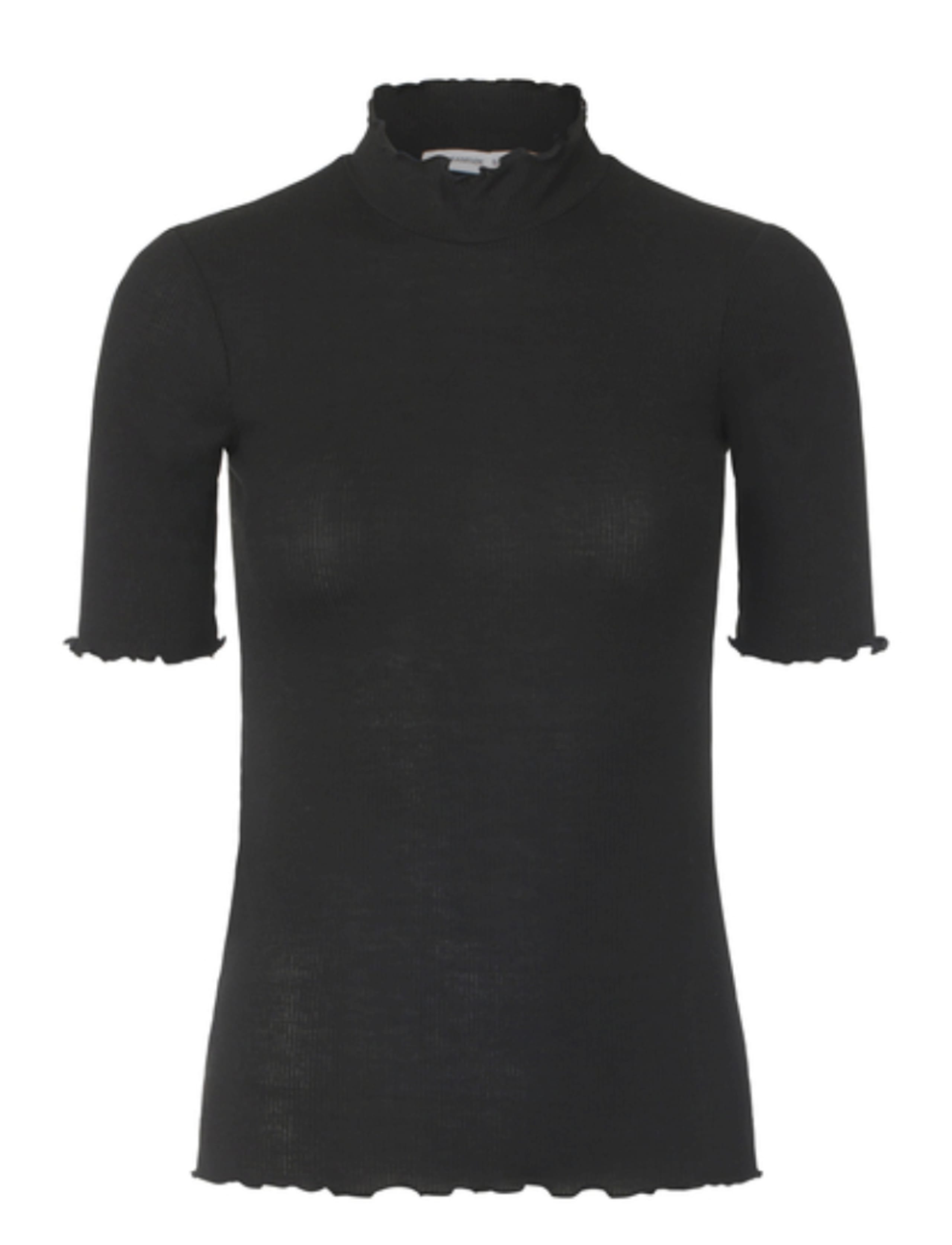 Samsøe & Samsøe - T-shirt - Nelli Short Sleeve  - Black