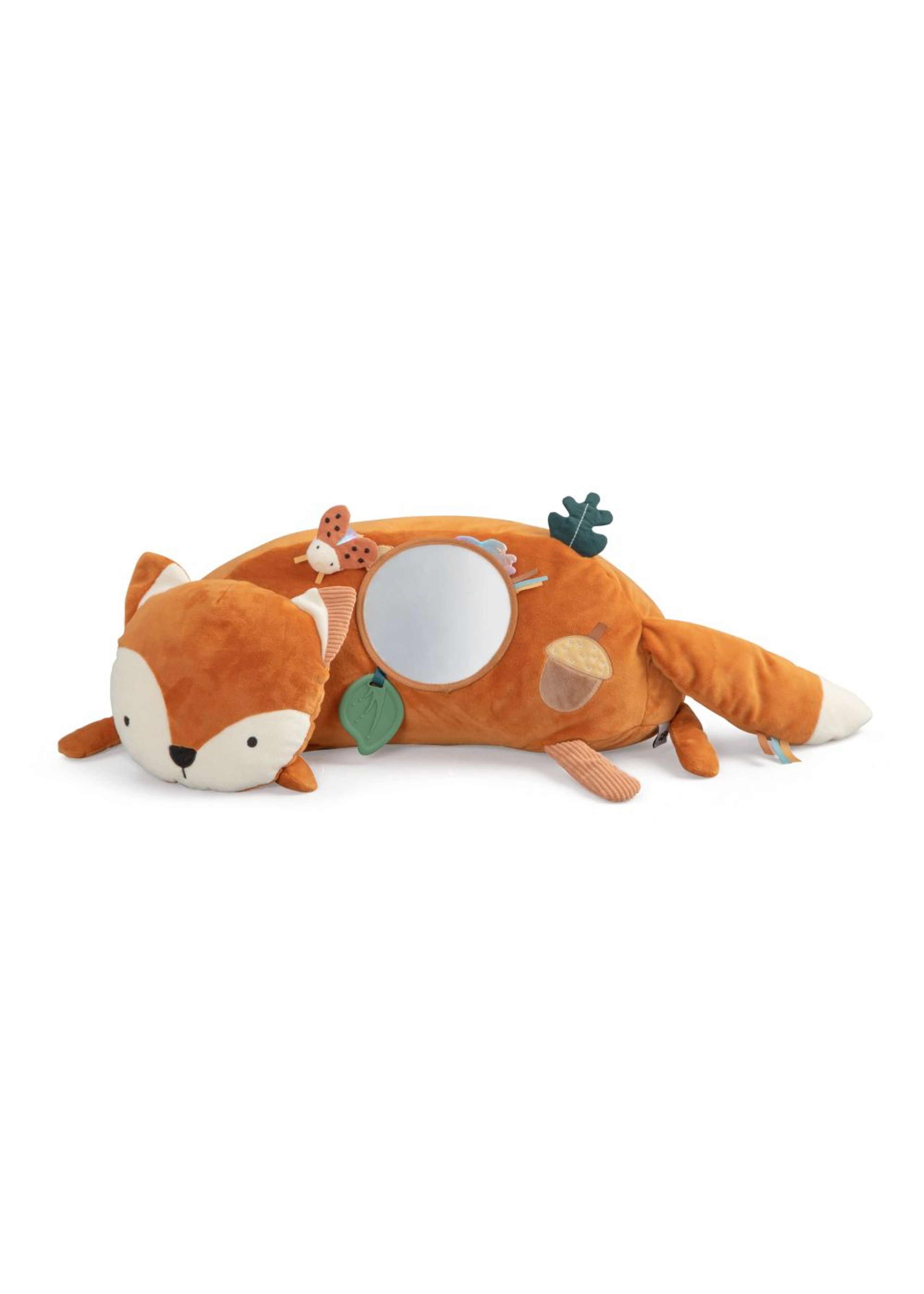 Tummy Time Pillow - Stuffed Animal - Sebra