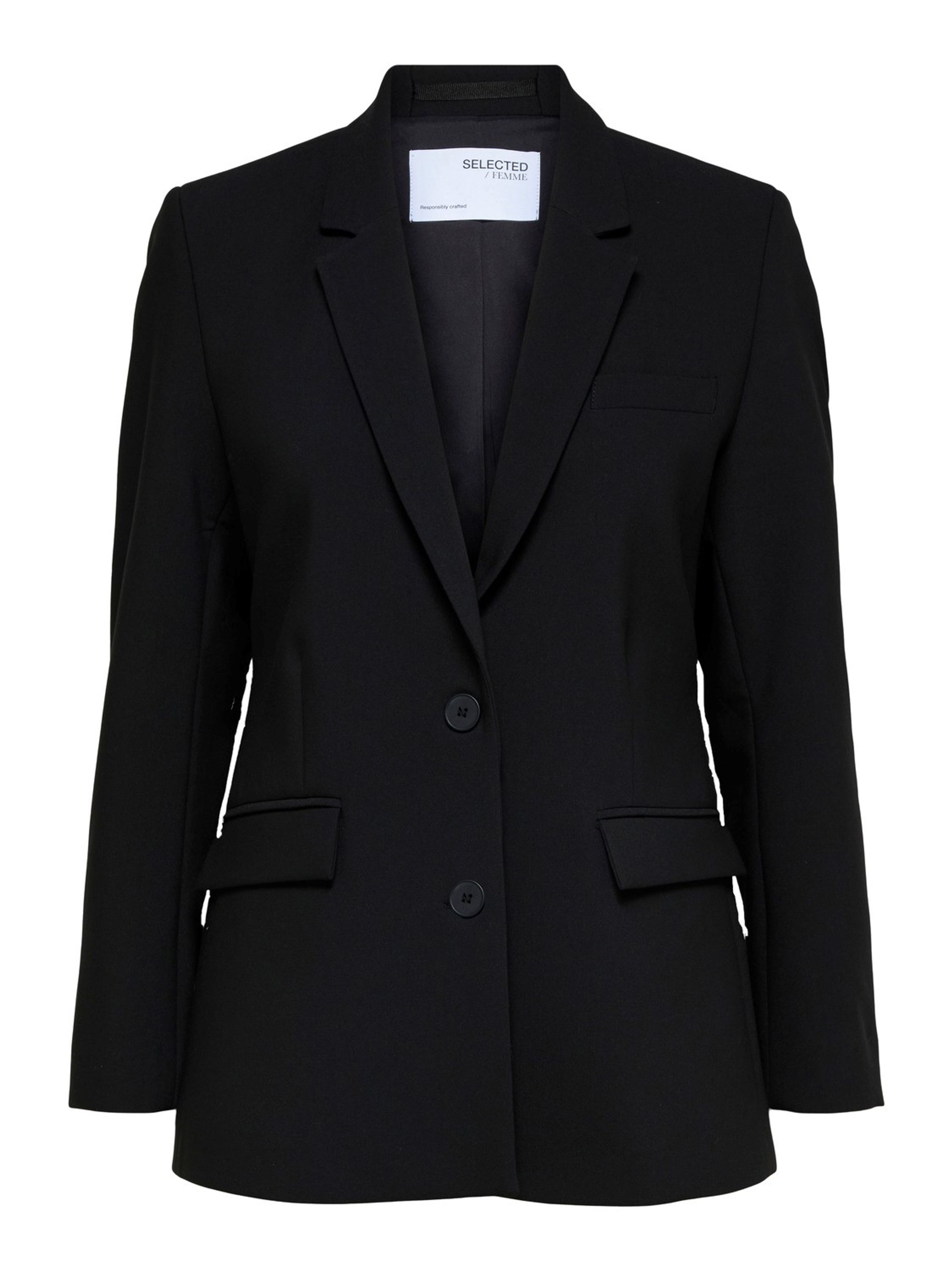 Selected Femme - SLFRita Classic Blazer - Blazer - Black