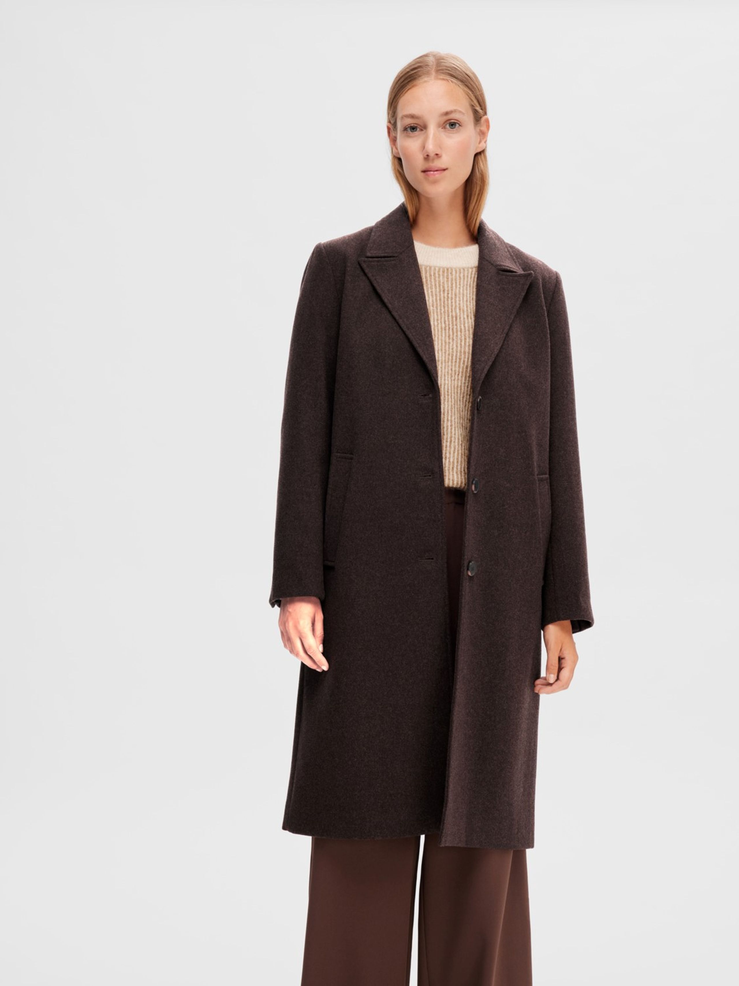 Wool Coat NOOS Manteau Selected Femme