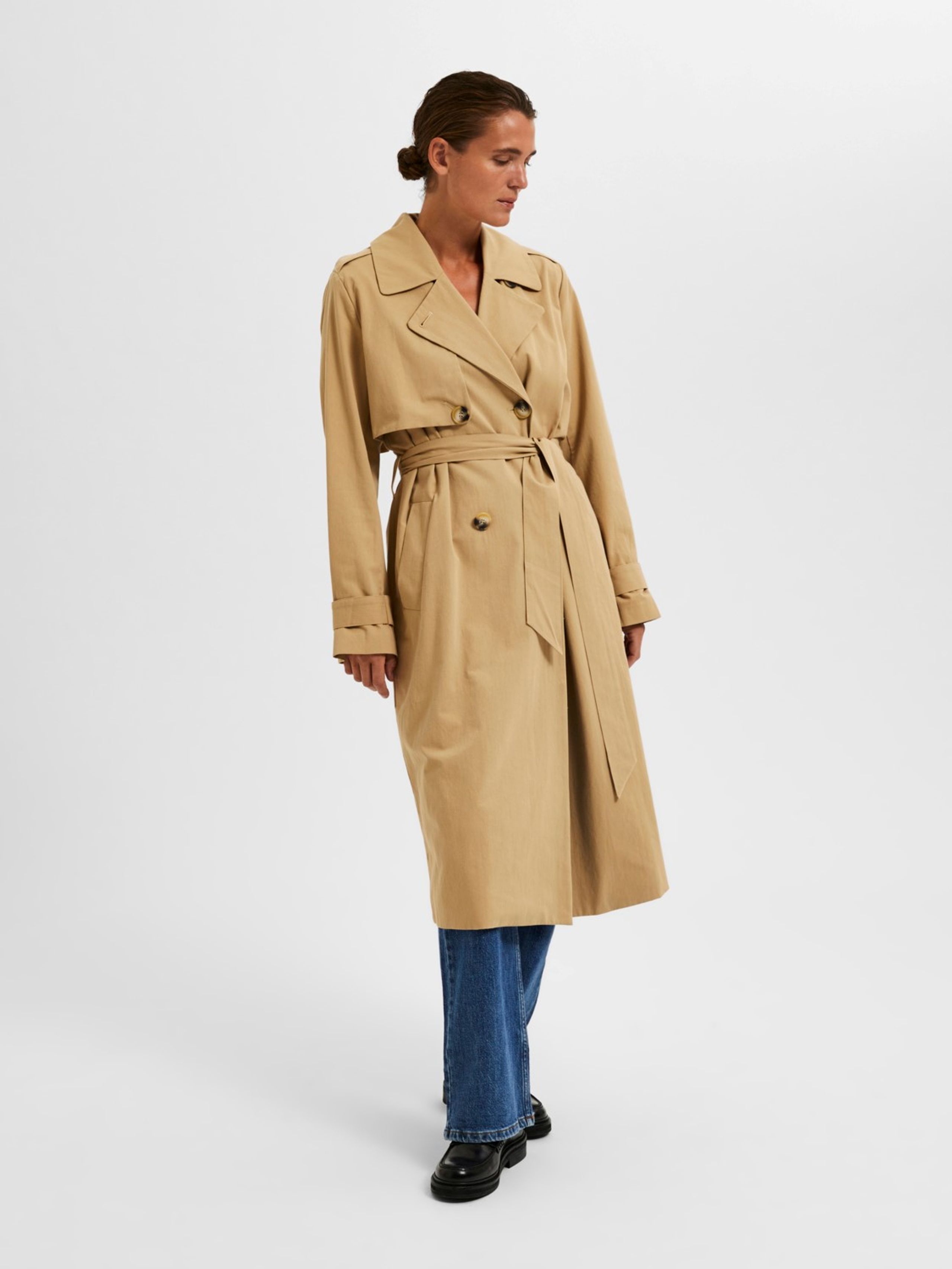 SLFSia Trench Coat NOOS - Coat - Selected Femme