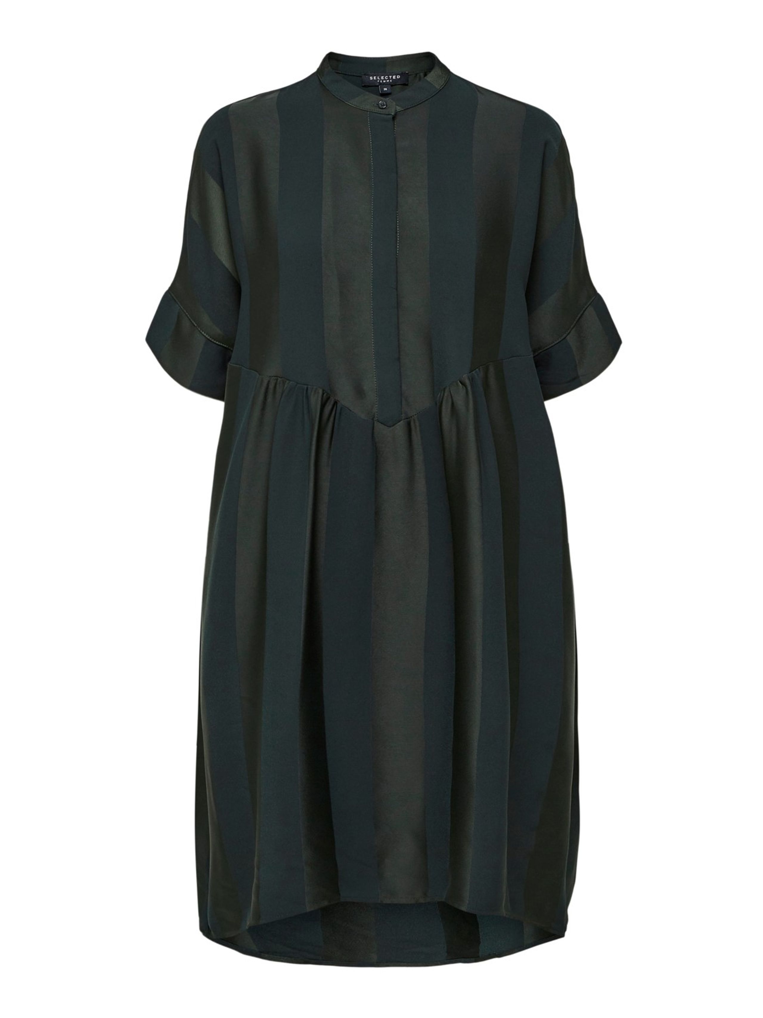 Selected Femme - Kleid - SLFViola SS Oversize Dress - Scarab