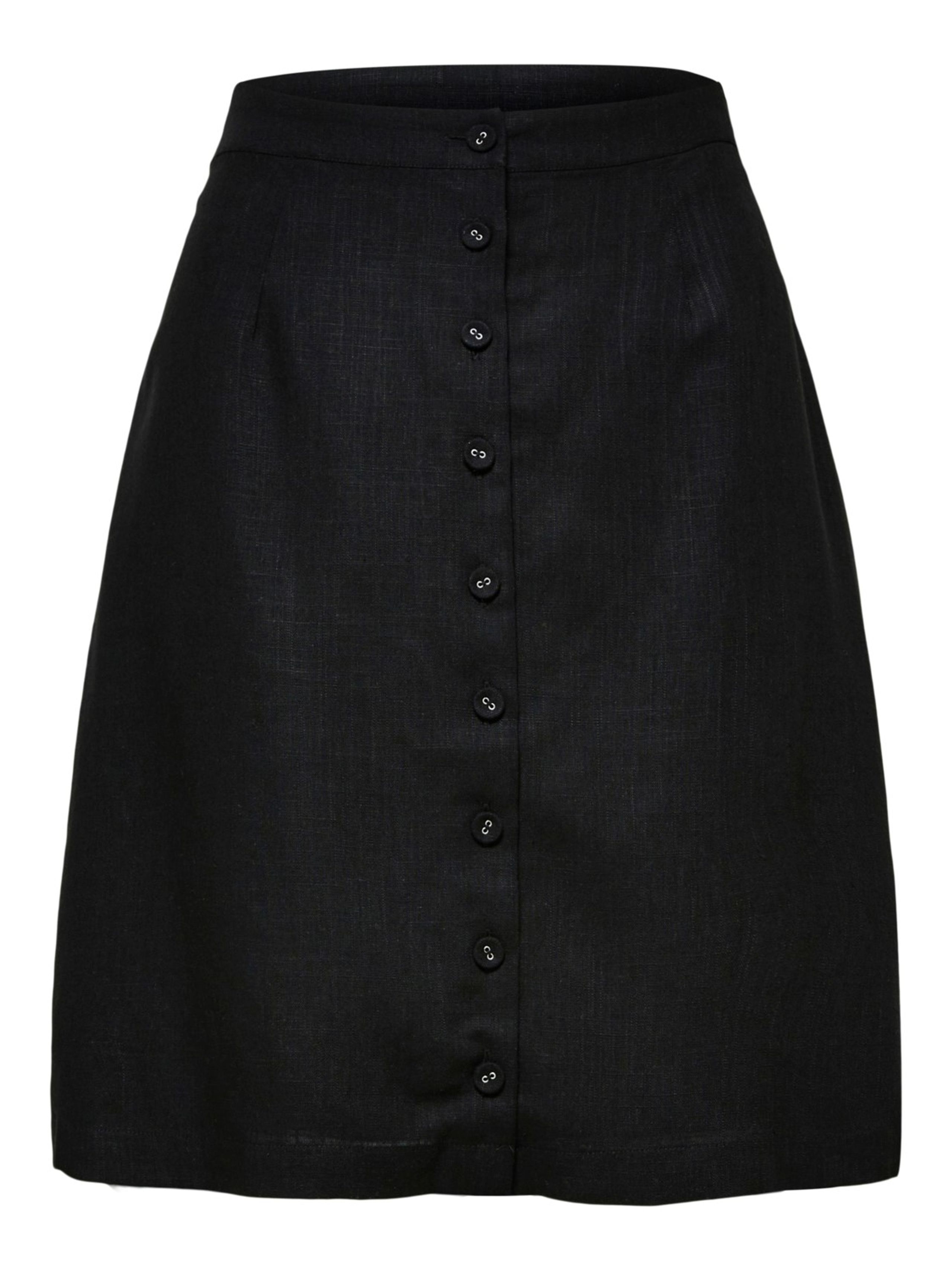 SLFGulia HW Short Skirt - Gonna - Selected Femme