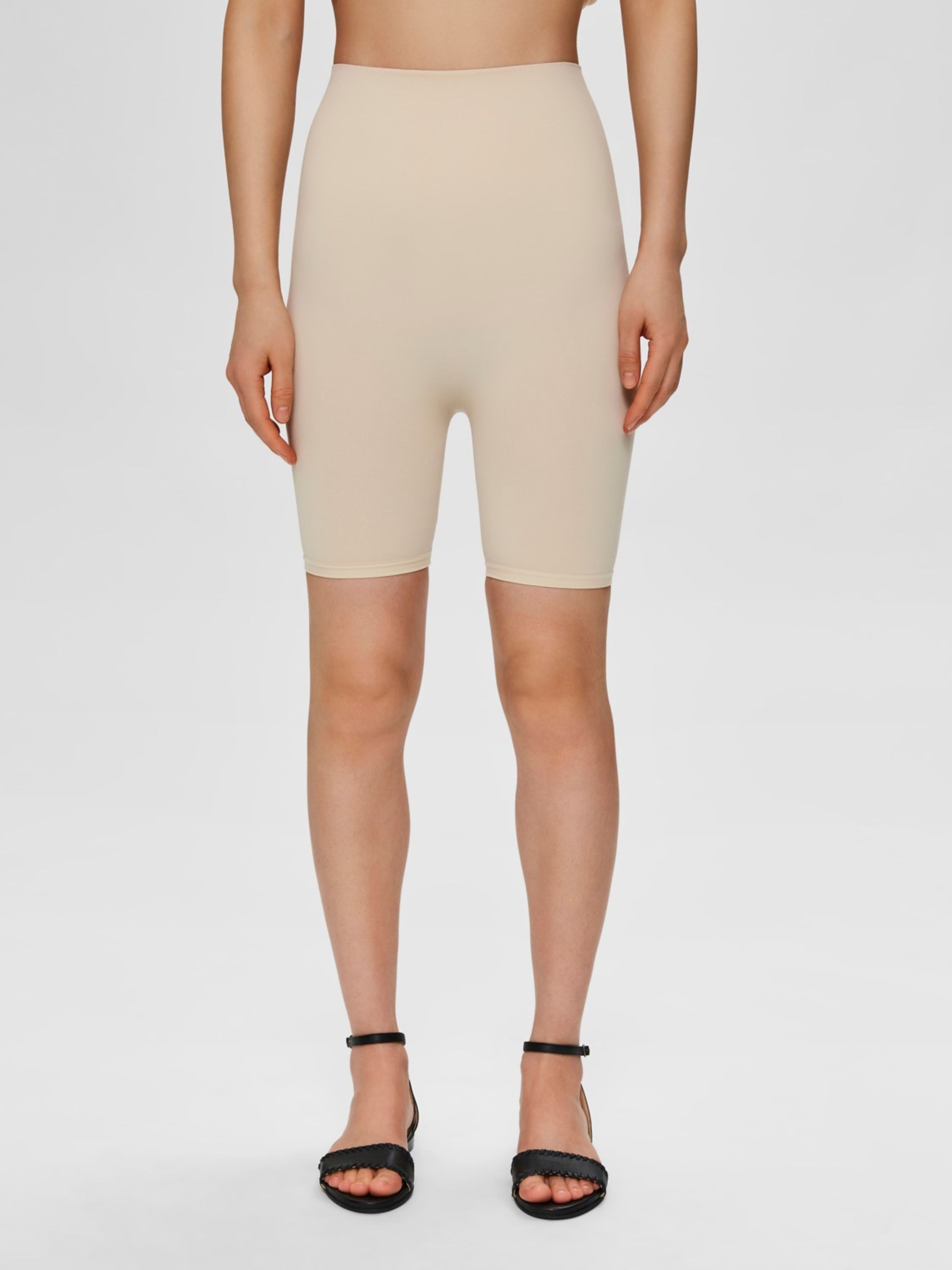 Selected Femme - SLFSally Shapewear Shorts - Shorts - Sandshell
