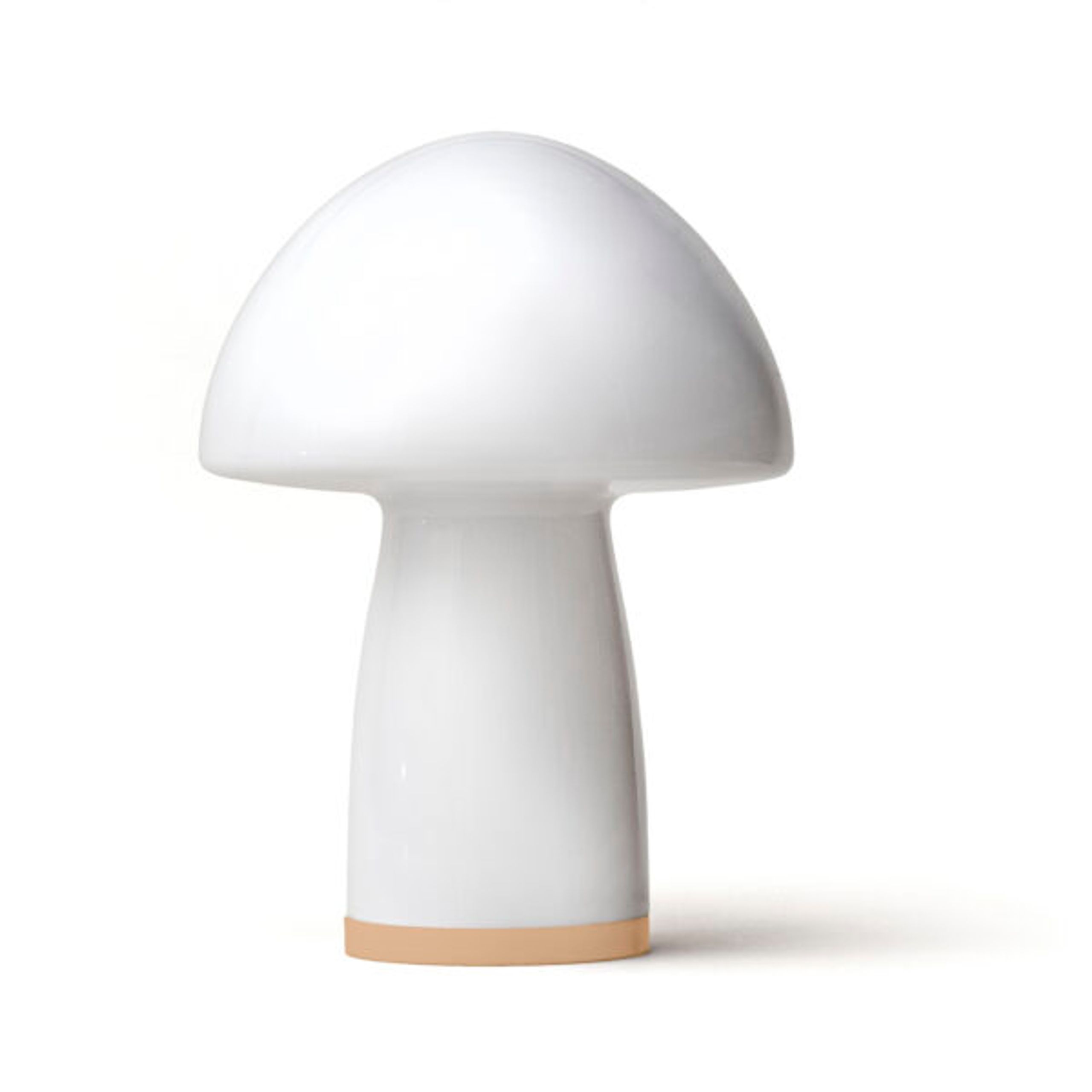 Shadelights - Tischlampe - GS1 Mushroom  - Brass / White