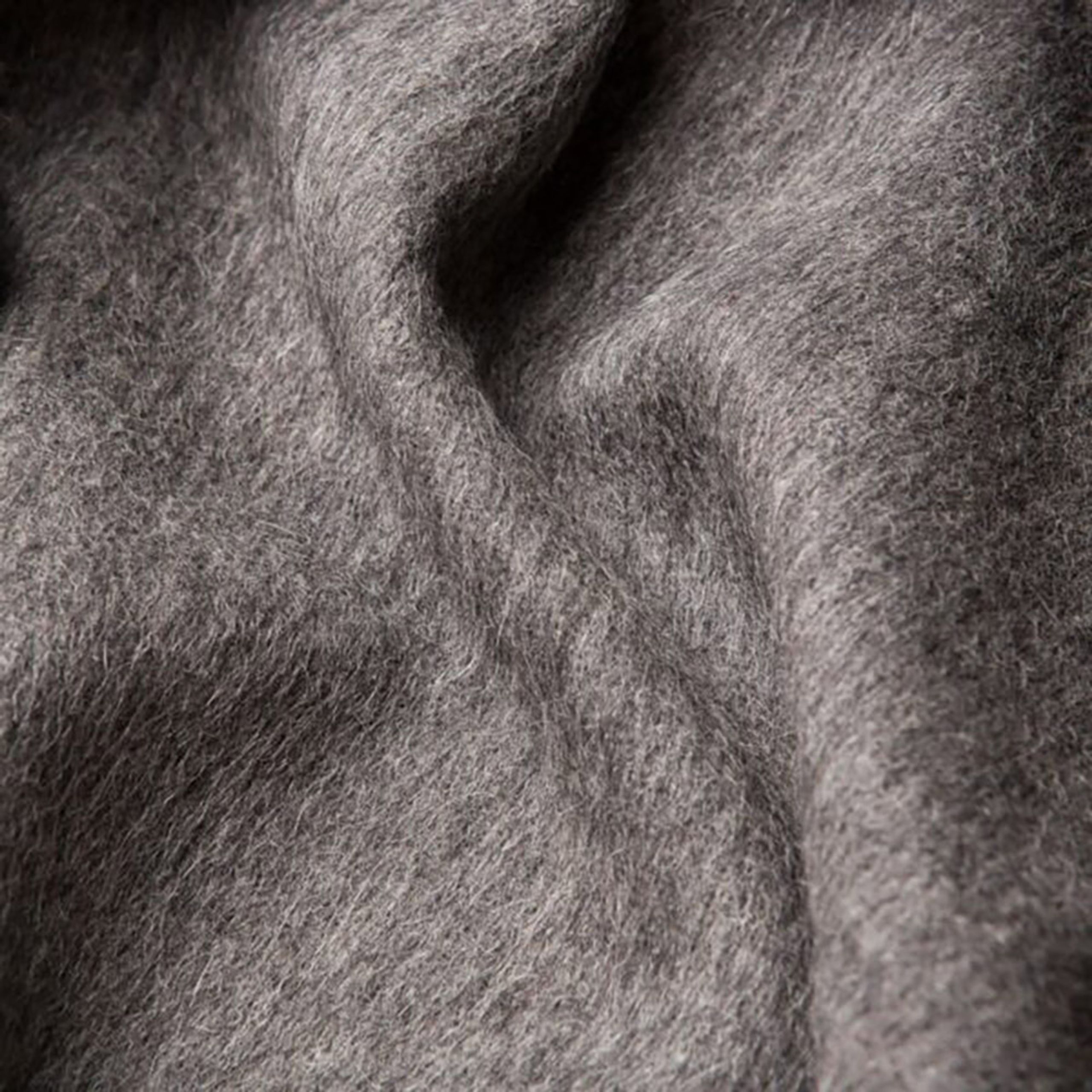 Sibast Furniture - Plaid - Alpaca Throw - Light Grey