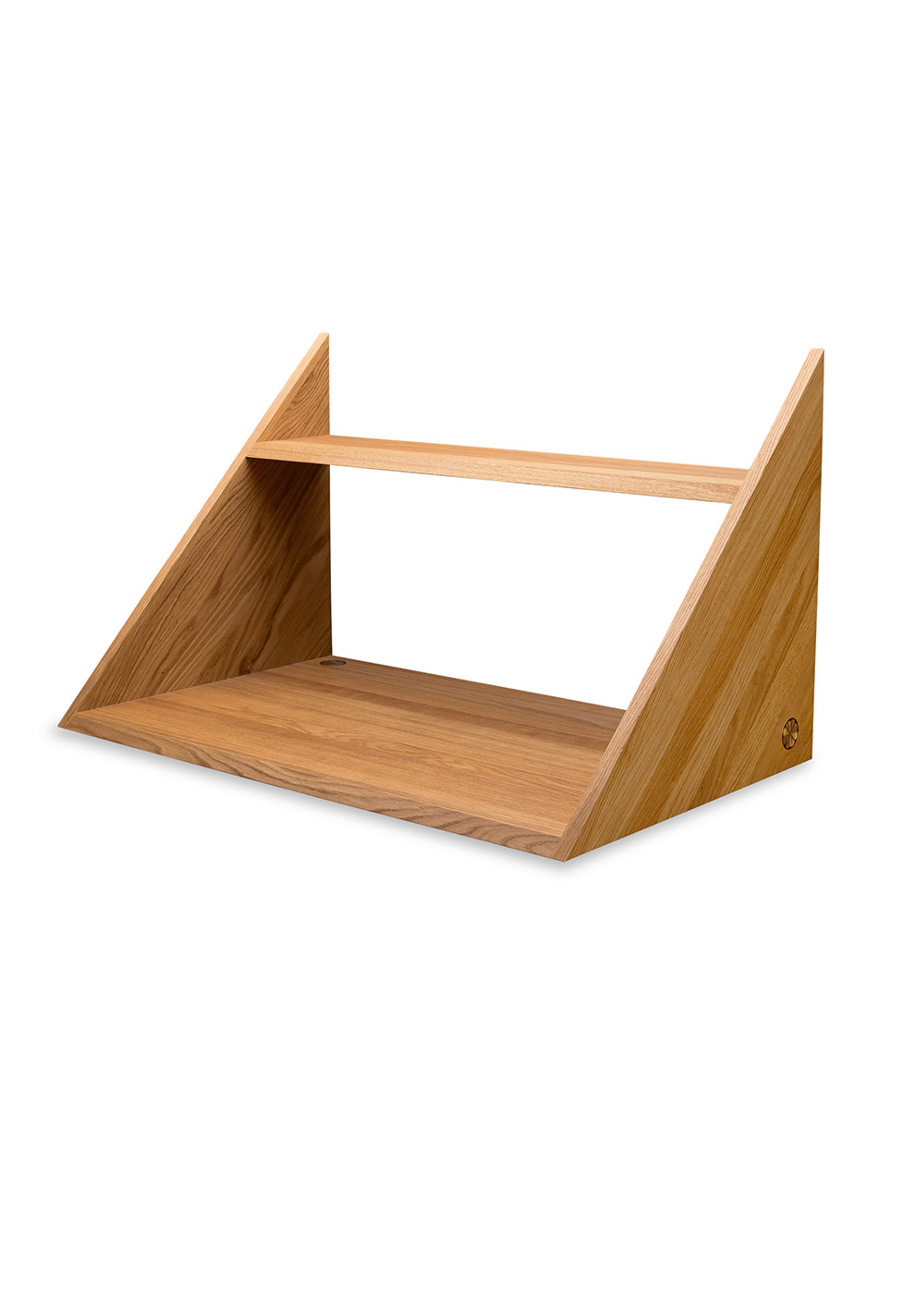 Sibast Furniture - Desk - Xlibris Wall Desk - Natural Oiled Oak