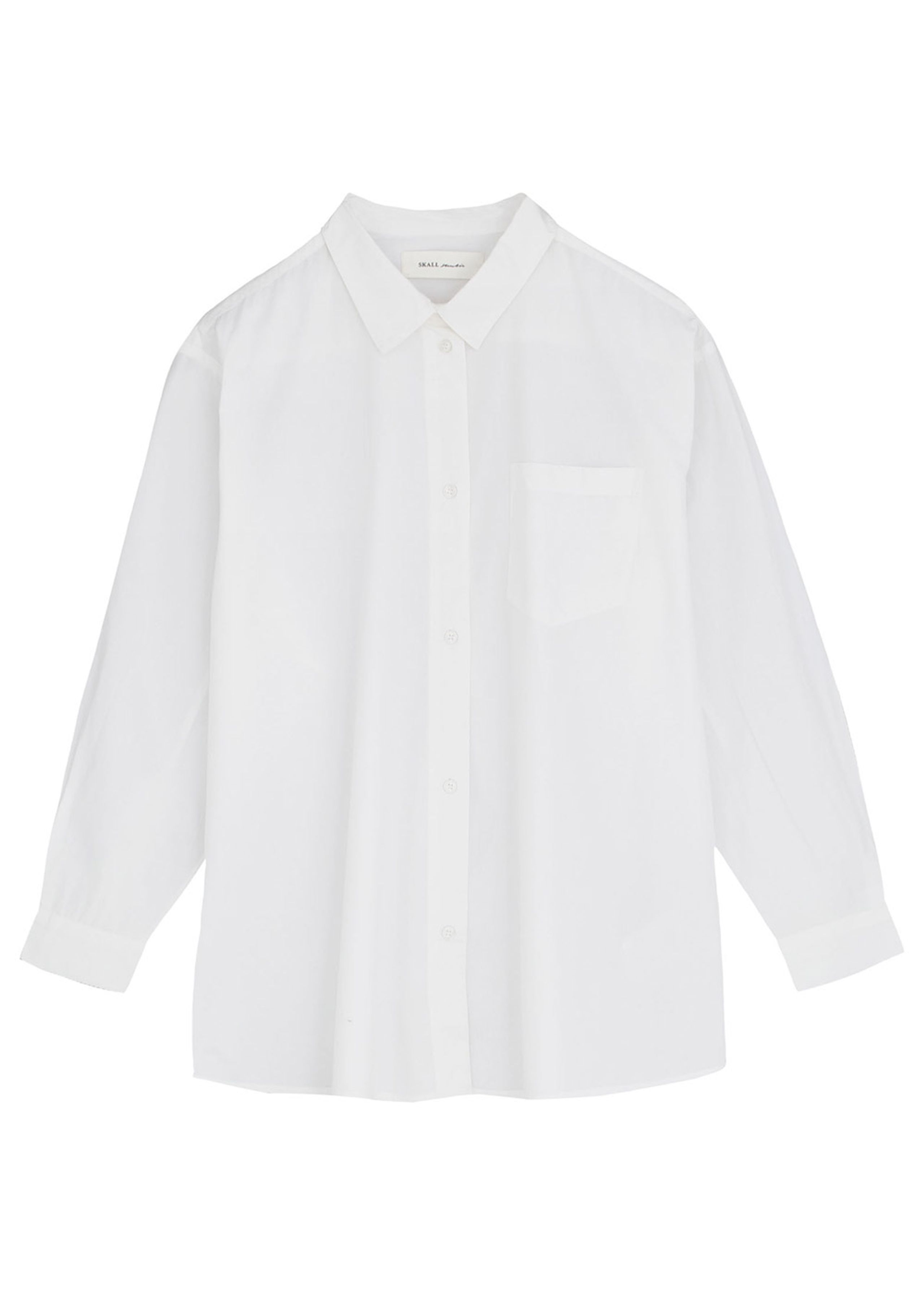 Skall Studio - Skjorte - Edgar Shirt - Optic White