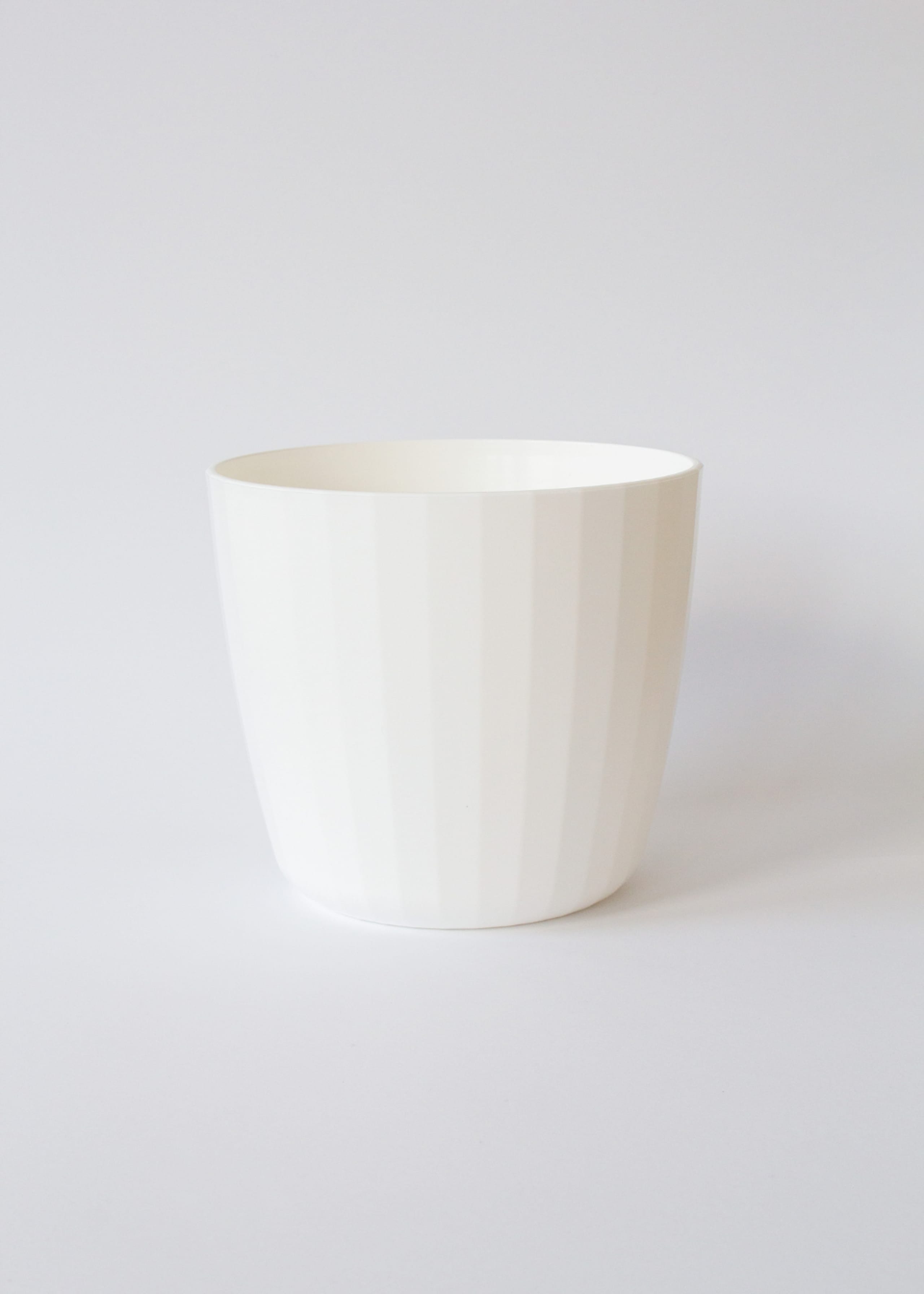 SMALLrevolution - Behälter - Berta Flowerpot - White