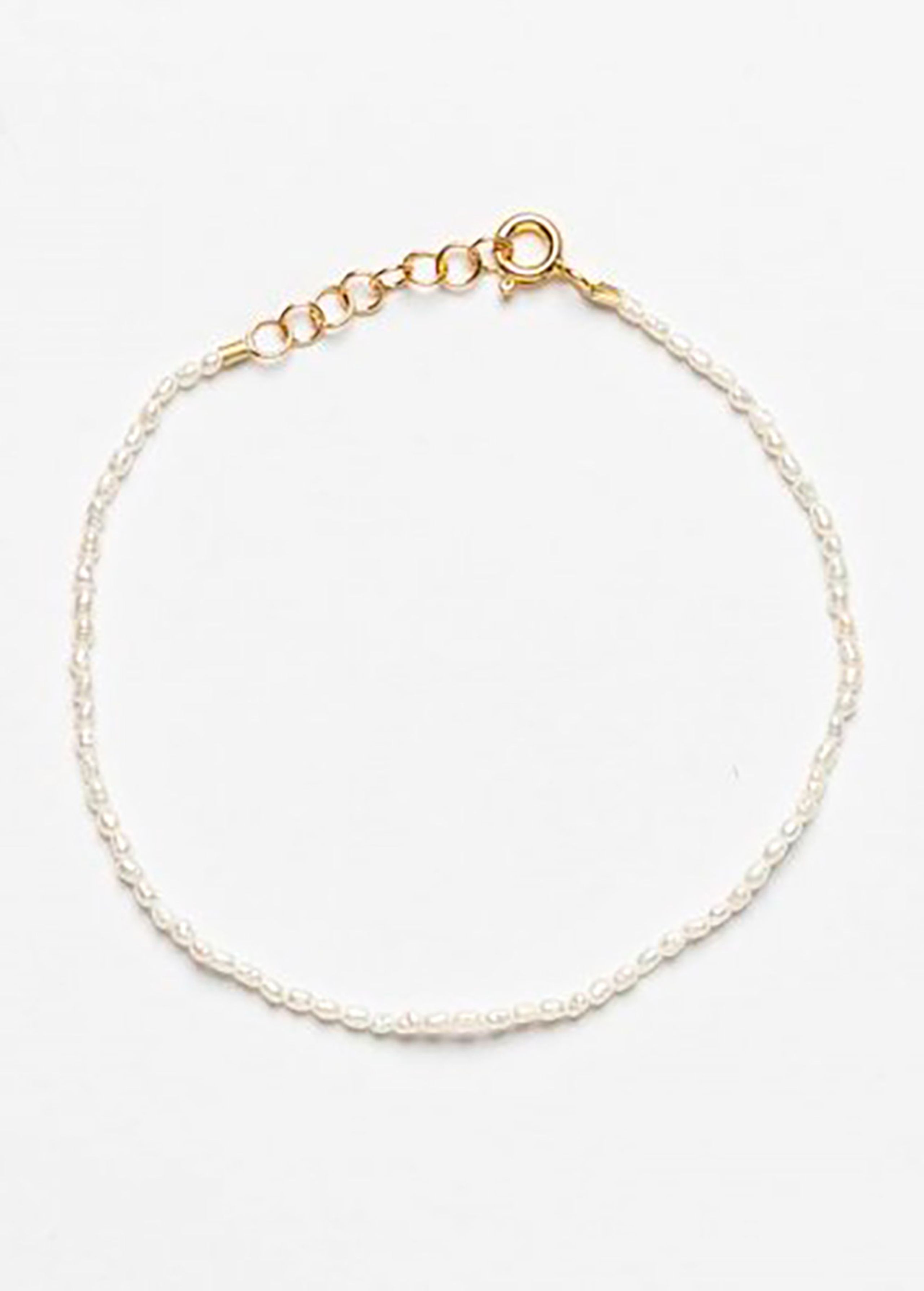 Sorelle Jewellery - Armband - Tiny Pearl Bracelet - Gold