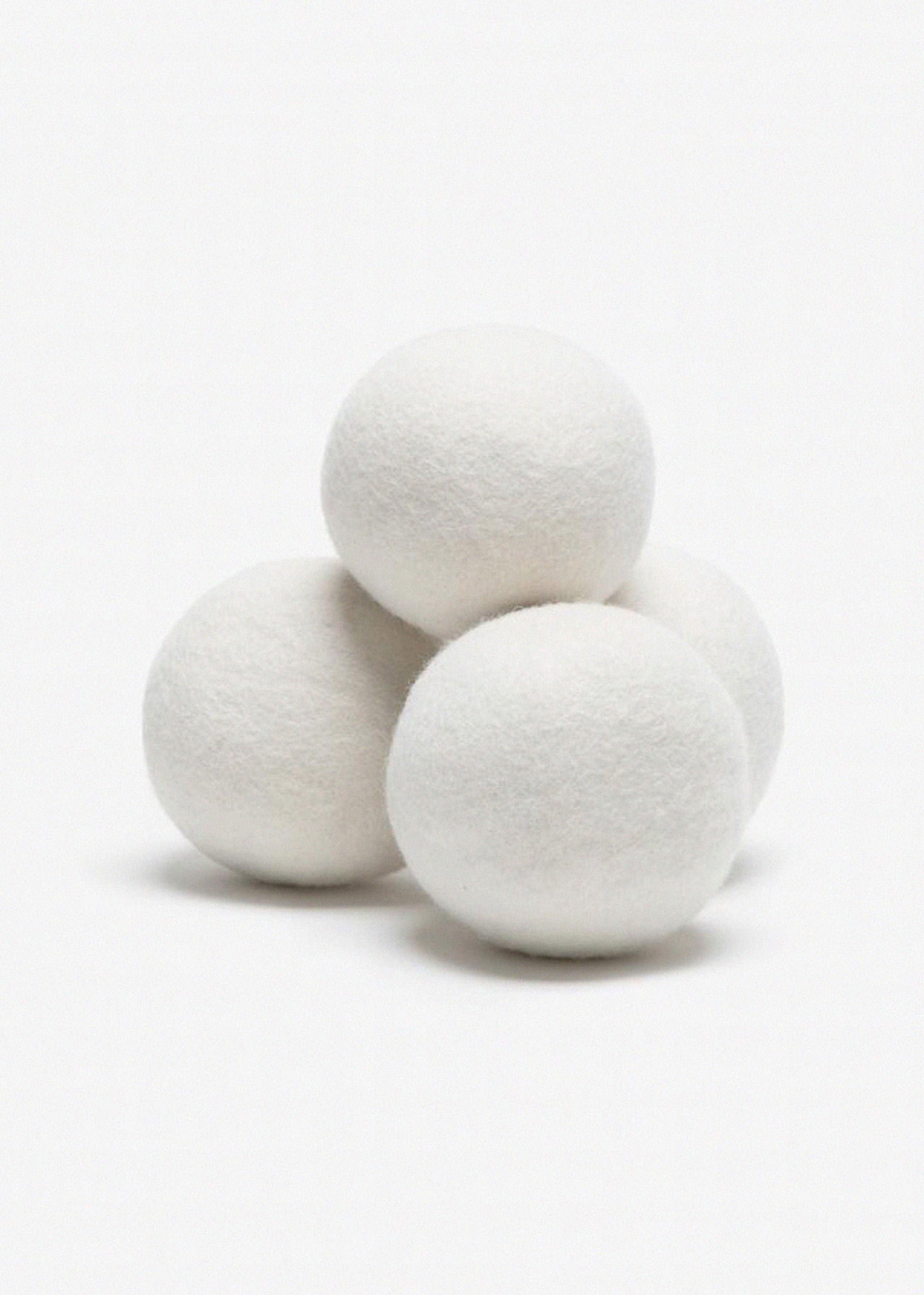 STEAMERY - Brosse - Wool Dryer Balls - Natural Wool