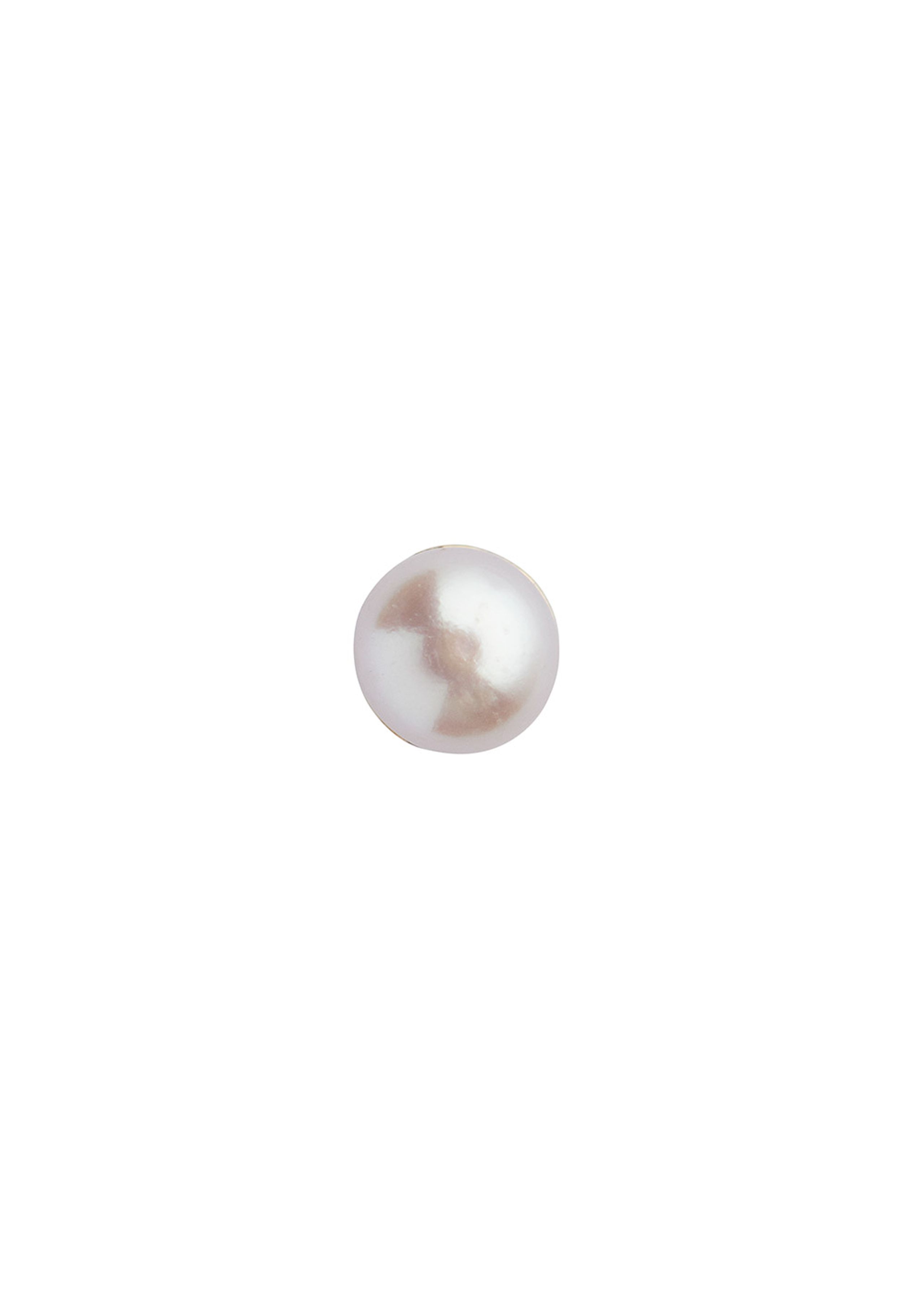 Stine A - Ørering - Tres Petit Pearl Earring - Gold