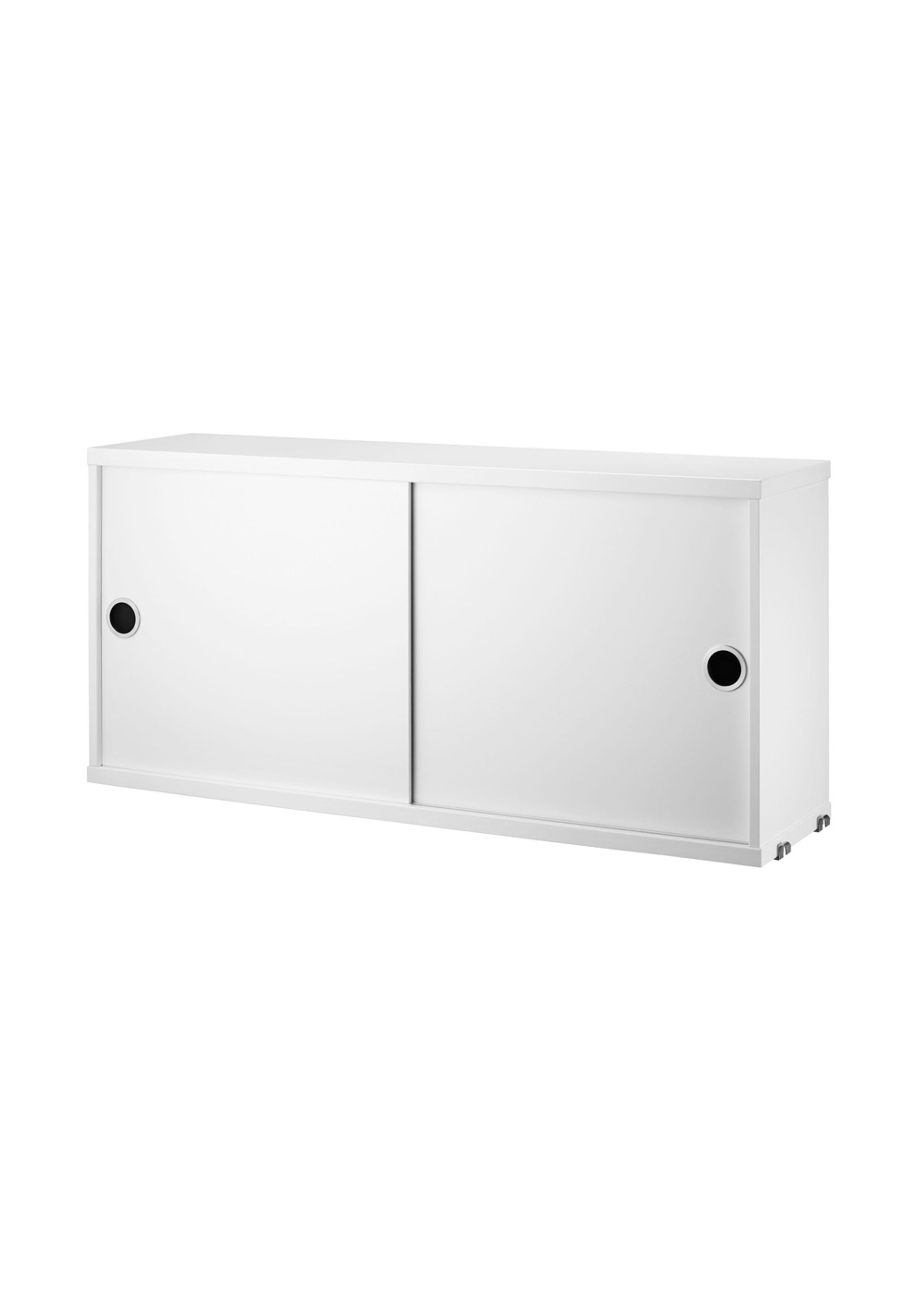 Skraut home Tv Furniture 140 With 2 Doors Model Wind White
