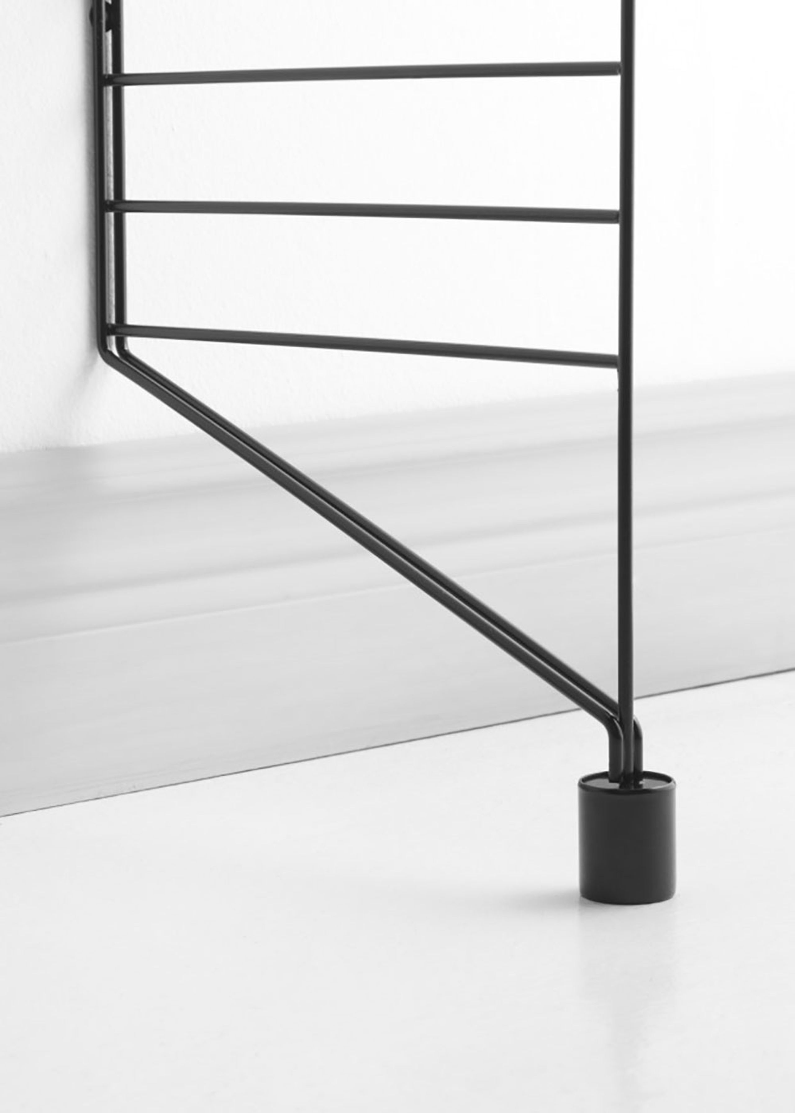 String - Tischverlängerung - Floor Panel Extension - Black