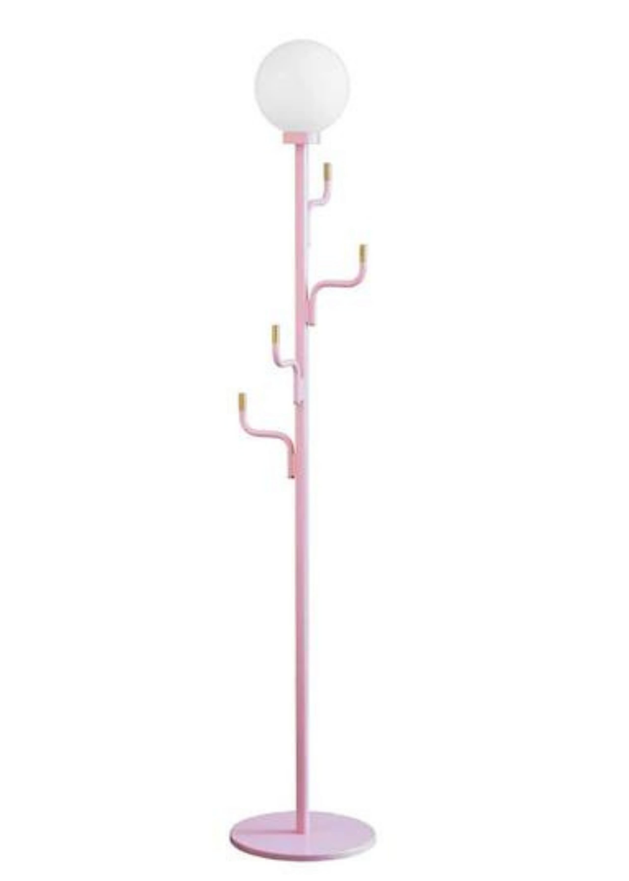 Swedish Ninja - Haken - Big Darling Floor Lamp With Hanger - Bubblegum Pink