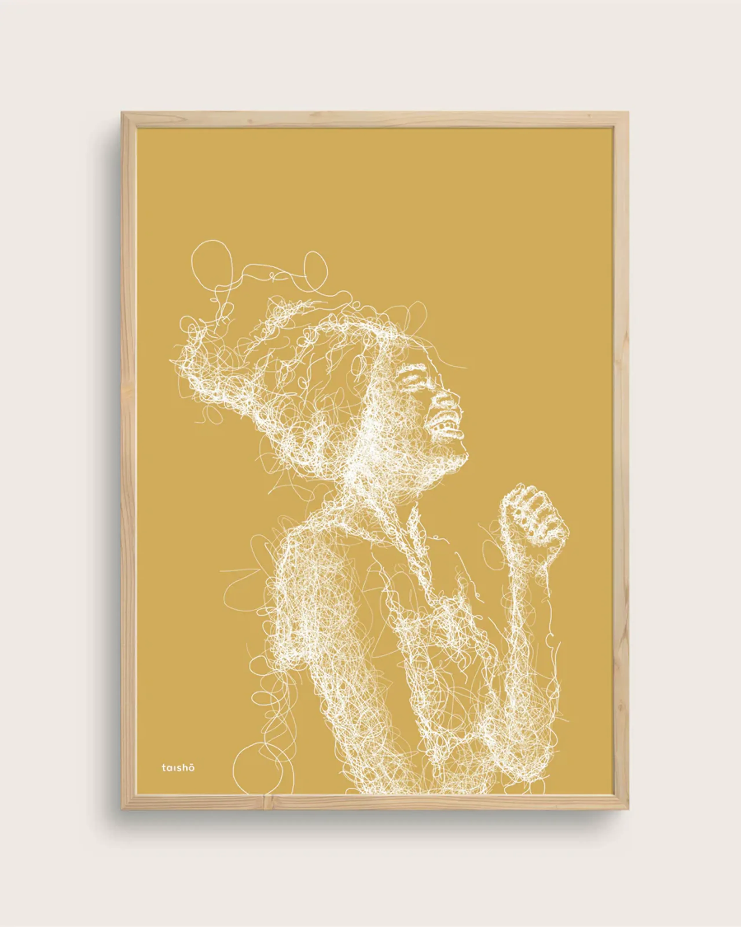 Taishō - Poster - Brighter Times - Autumn Yellow