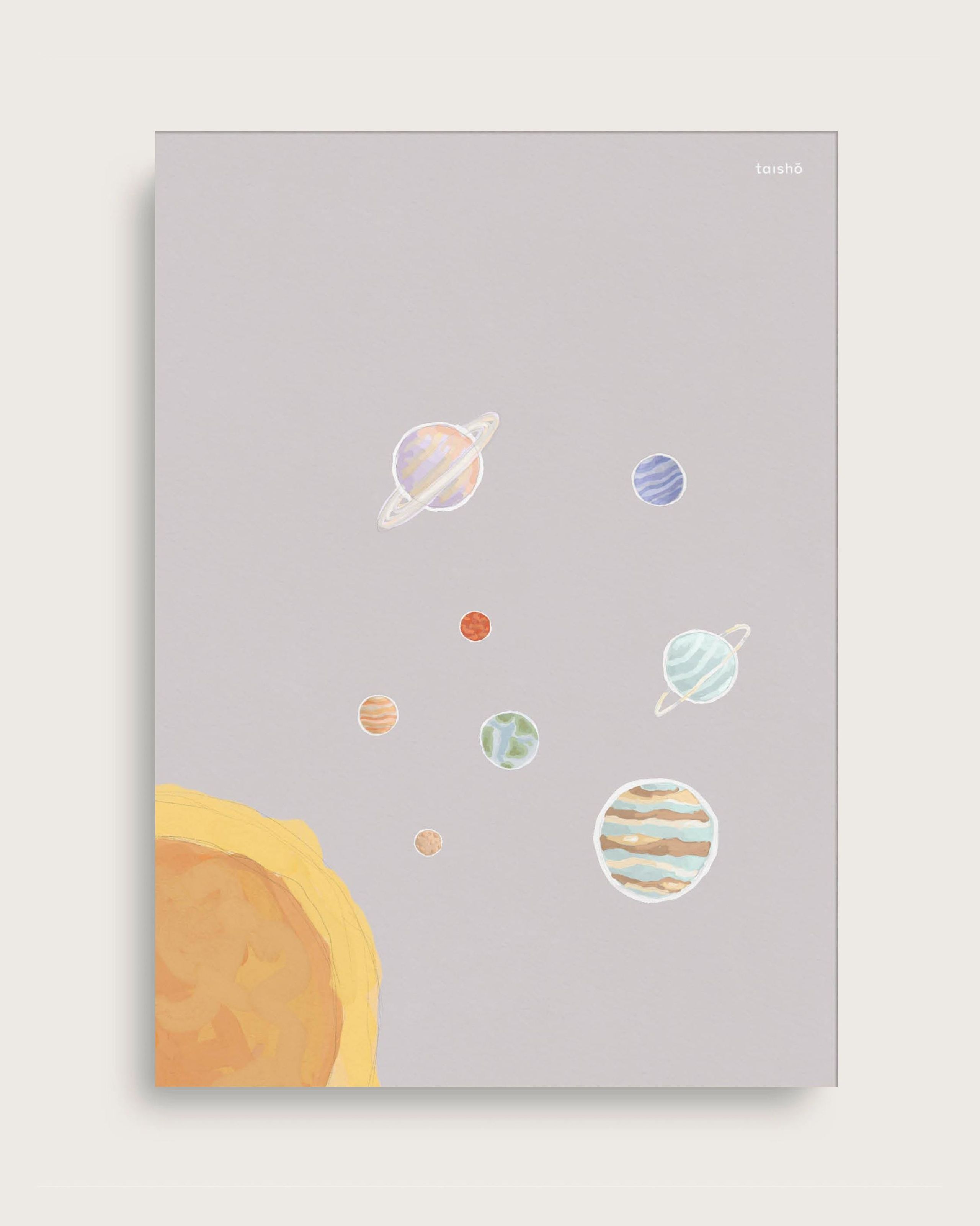 Taishō - Poster - Solar System 2 - Solar System 2