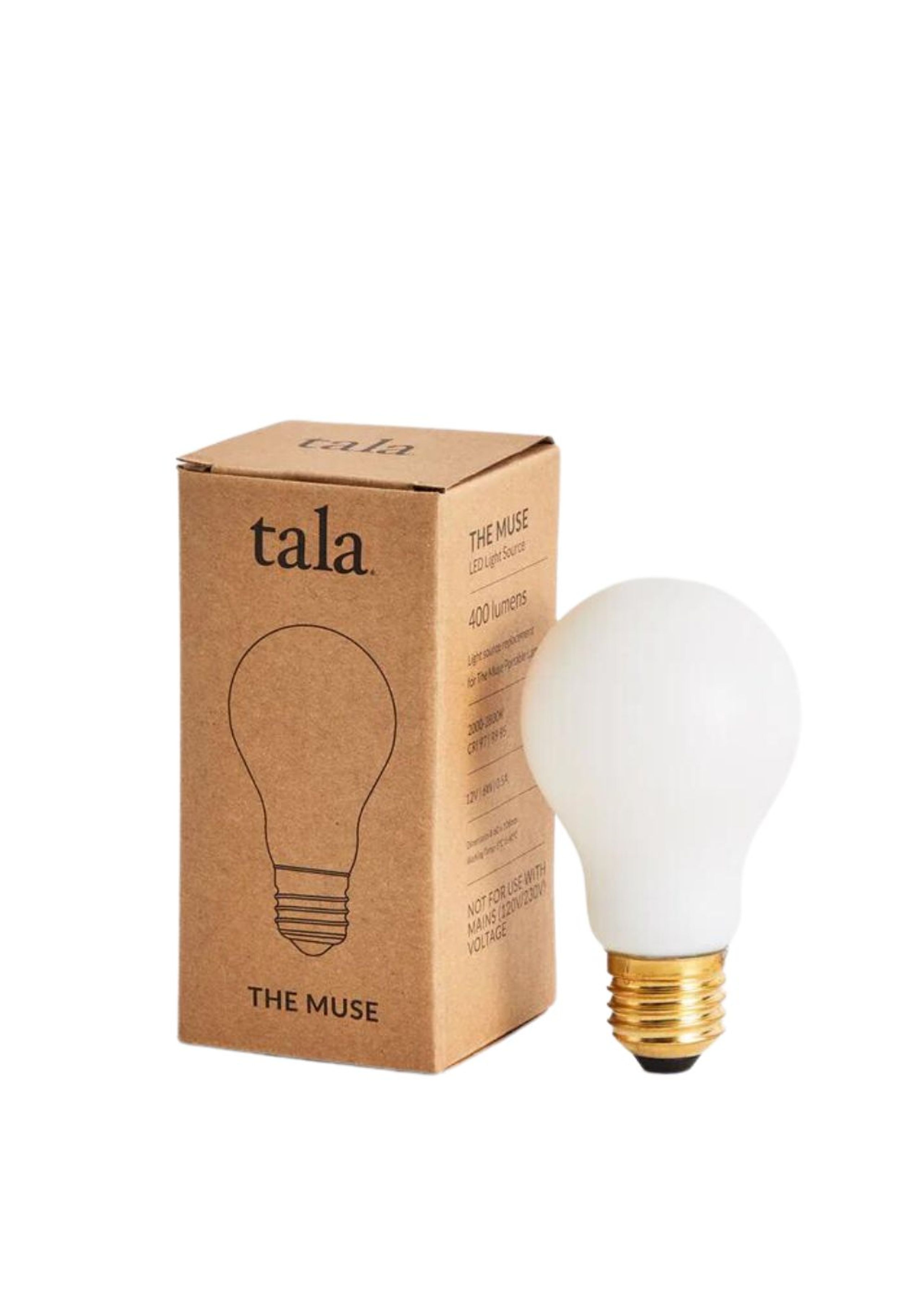 Tala - Glühbirne - The Muse 6W Replacement Bulb - White & Gold