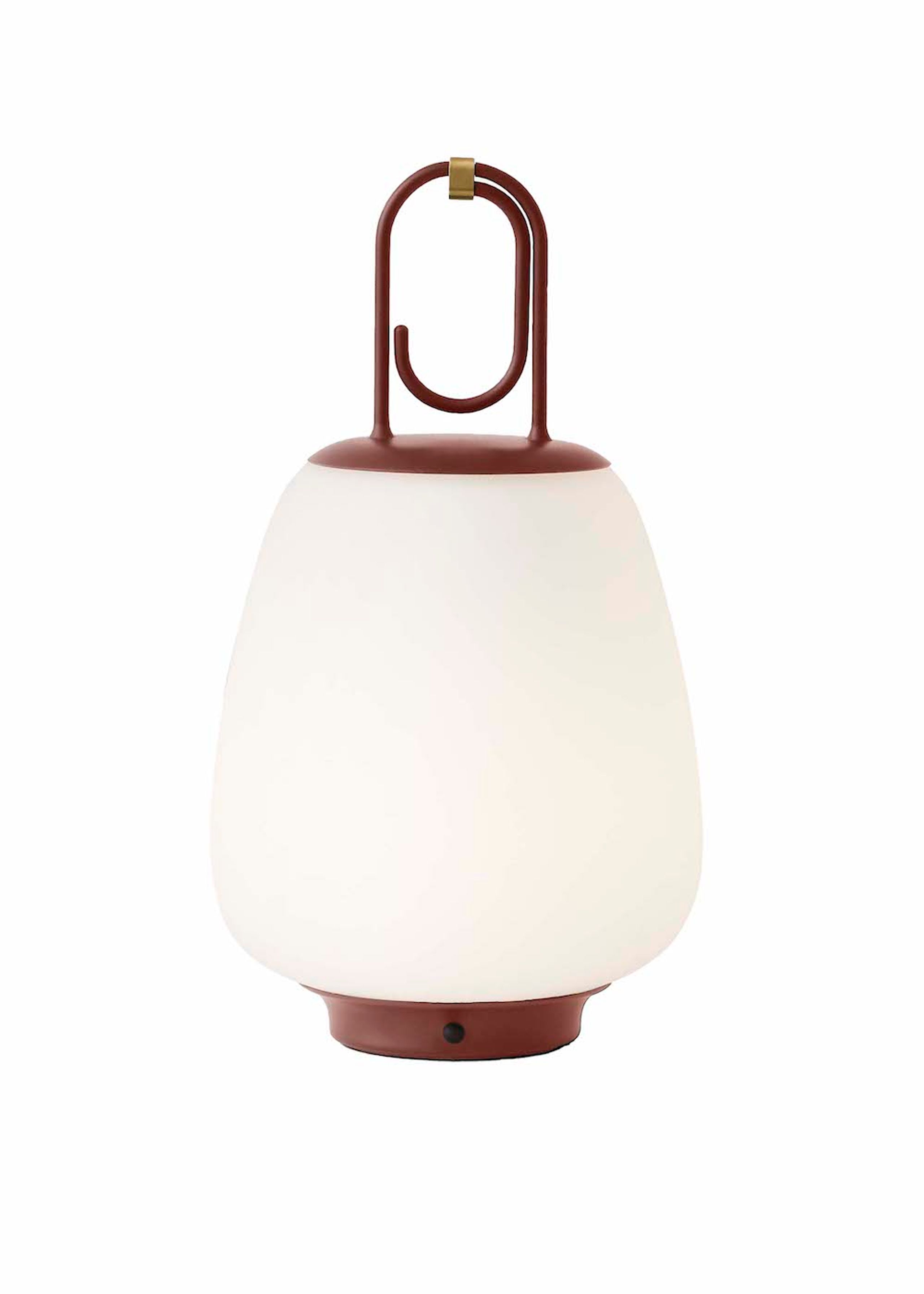 &tradition - Lampe de table - Lucca - SC51 - Maroon / Opal