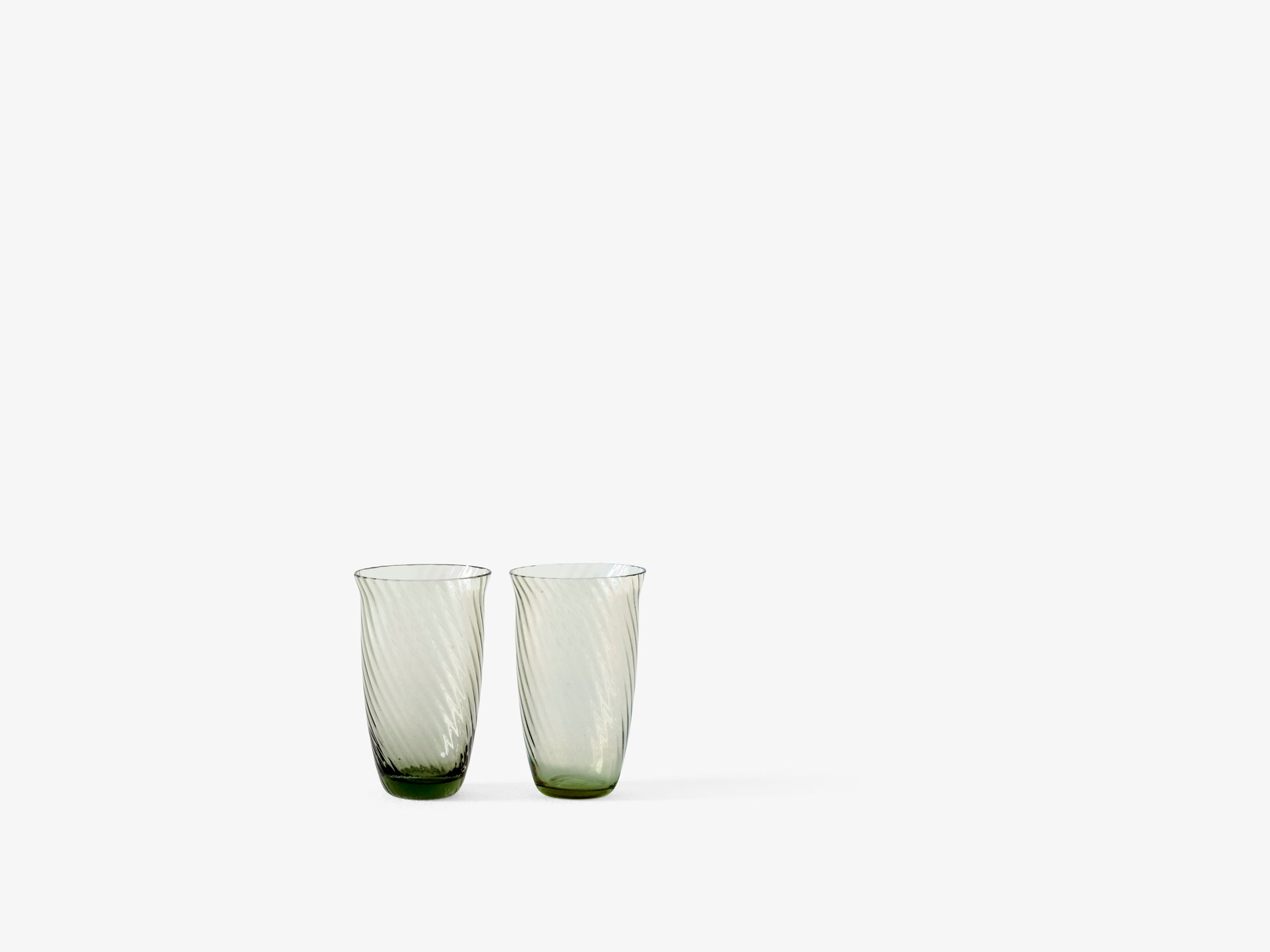 &tradition - Verre - Collect - Glass & Carafe SC60-SC63 - Moss - 2 stk Glas - SC60