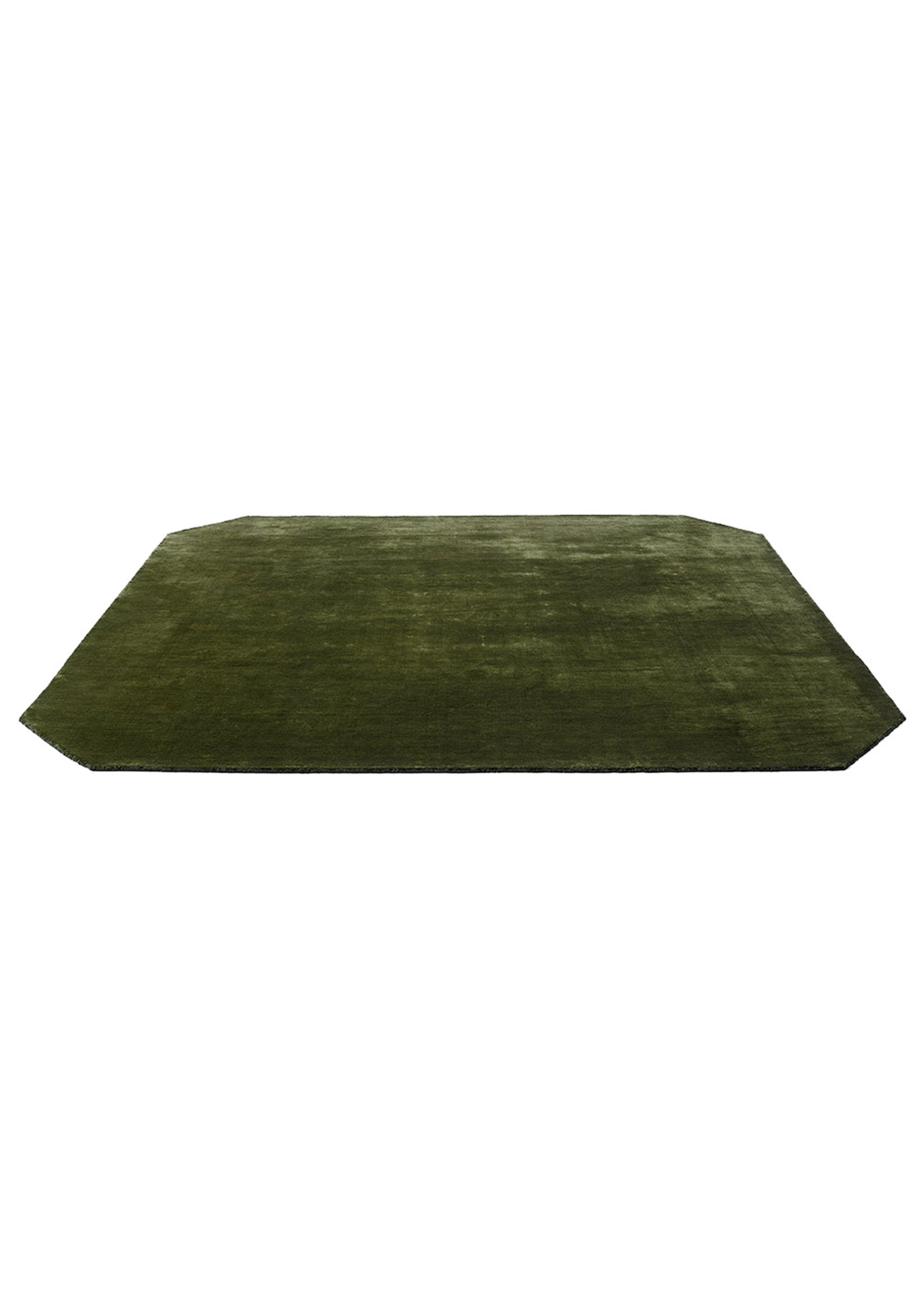 &tradition - Tapis - The Moor Rug - Green Pine / AP8