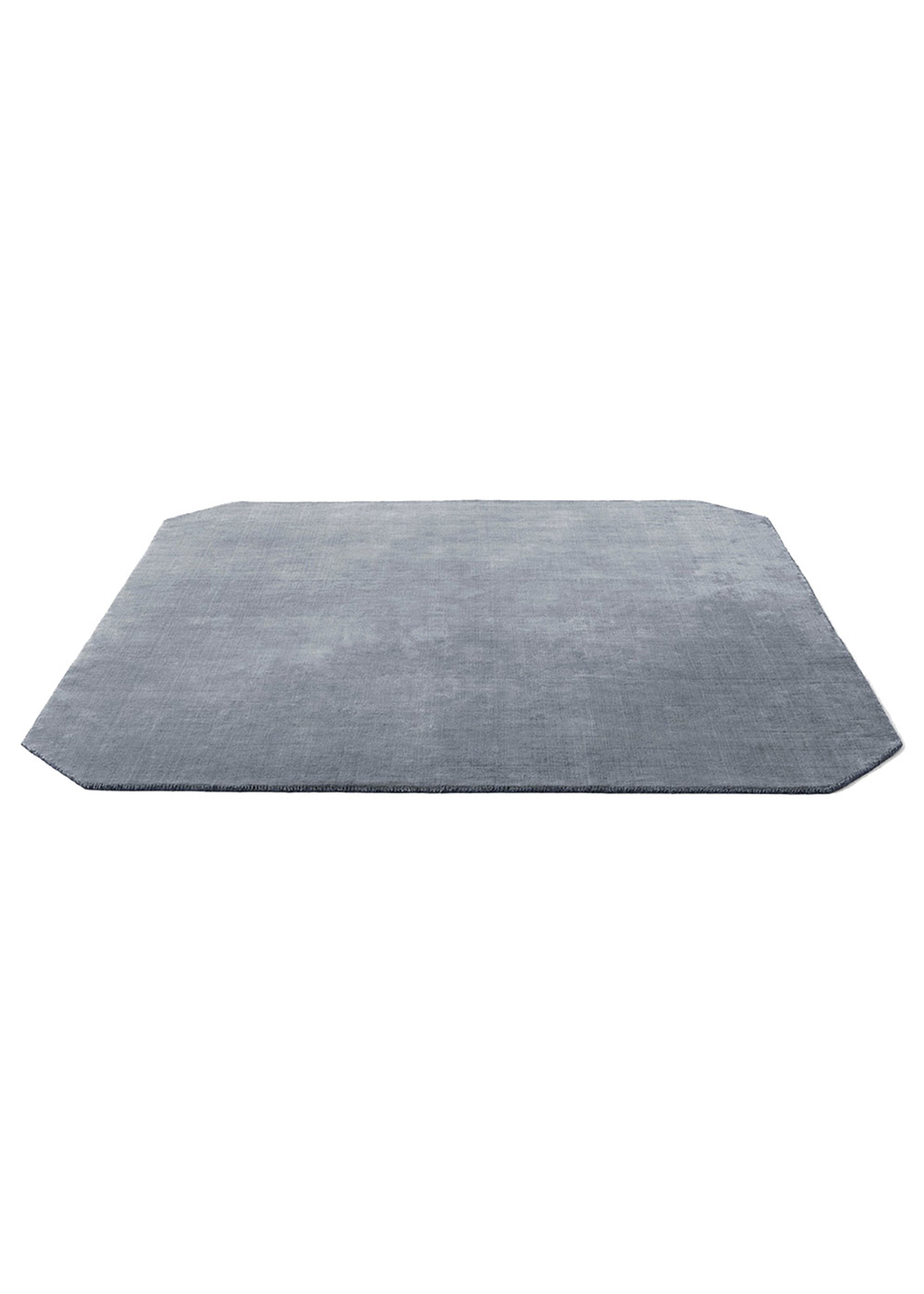 &tradition - Tapete - The Moor Rug - Grey Blue Thunder / AP6