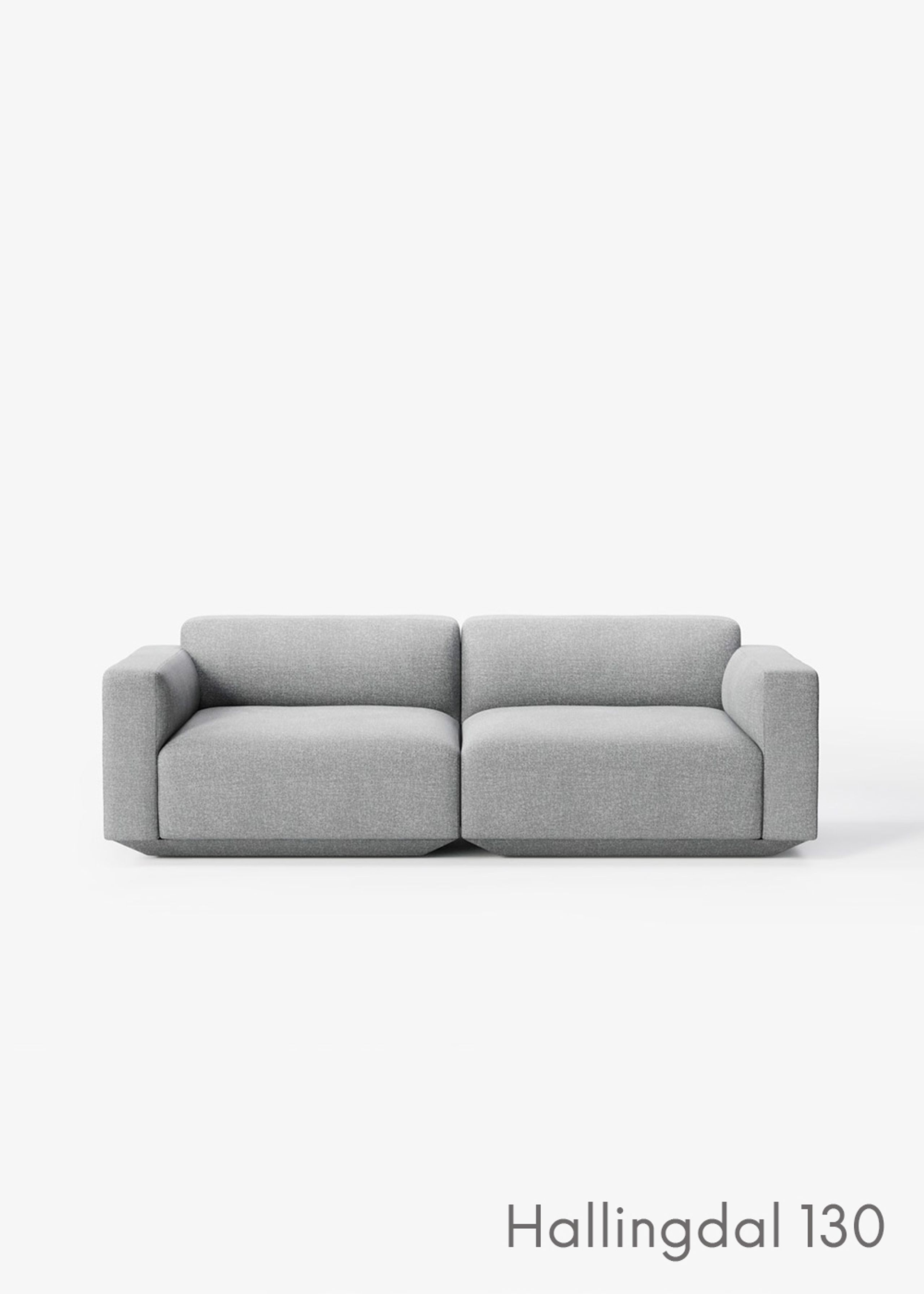 &tradition - Sofa - Develius by Edward van Vliet | Configurations - Configuration A