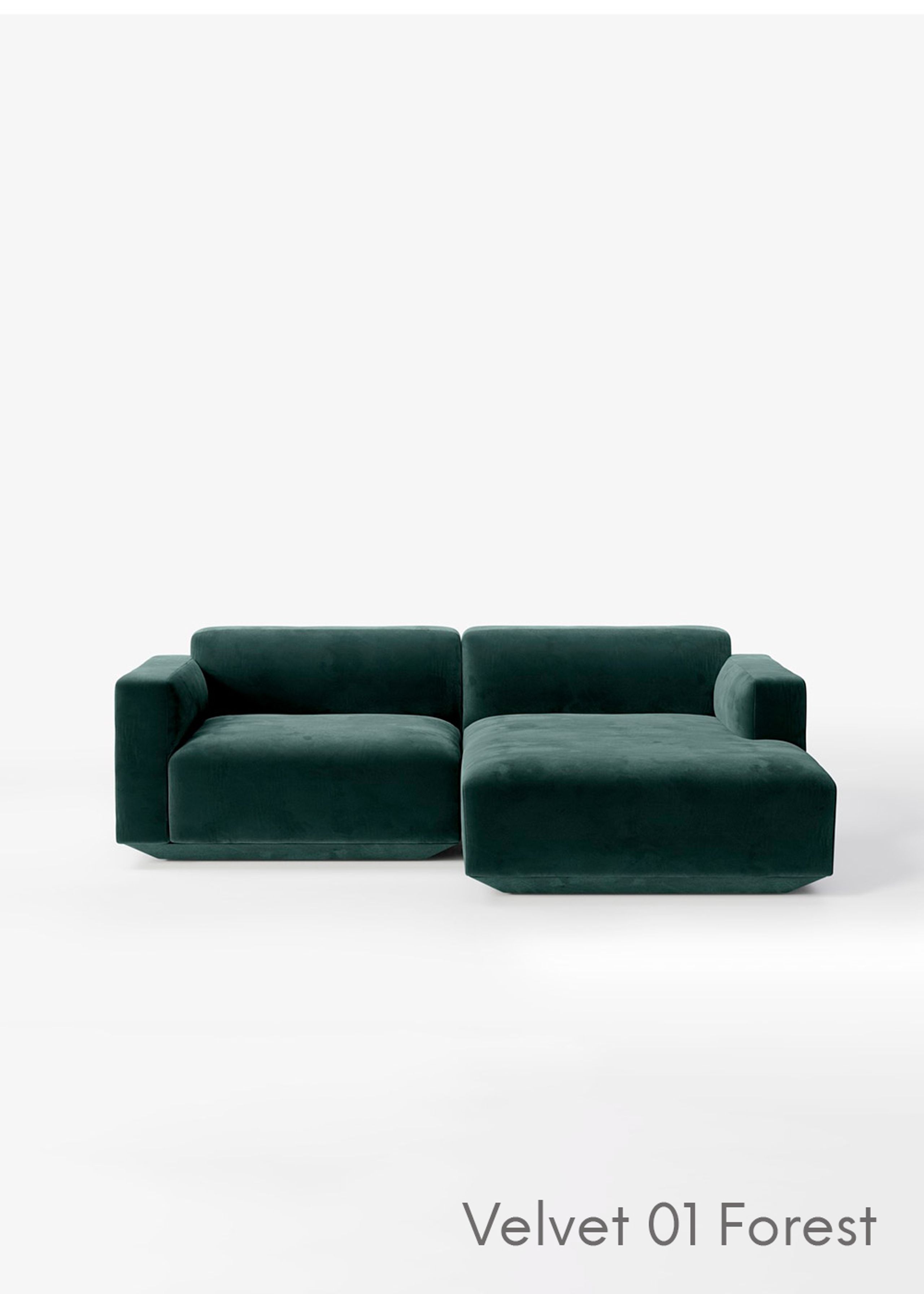 &tradition - Sofa - Develius by Edward van Vliet | Configurations - Configuration B