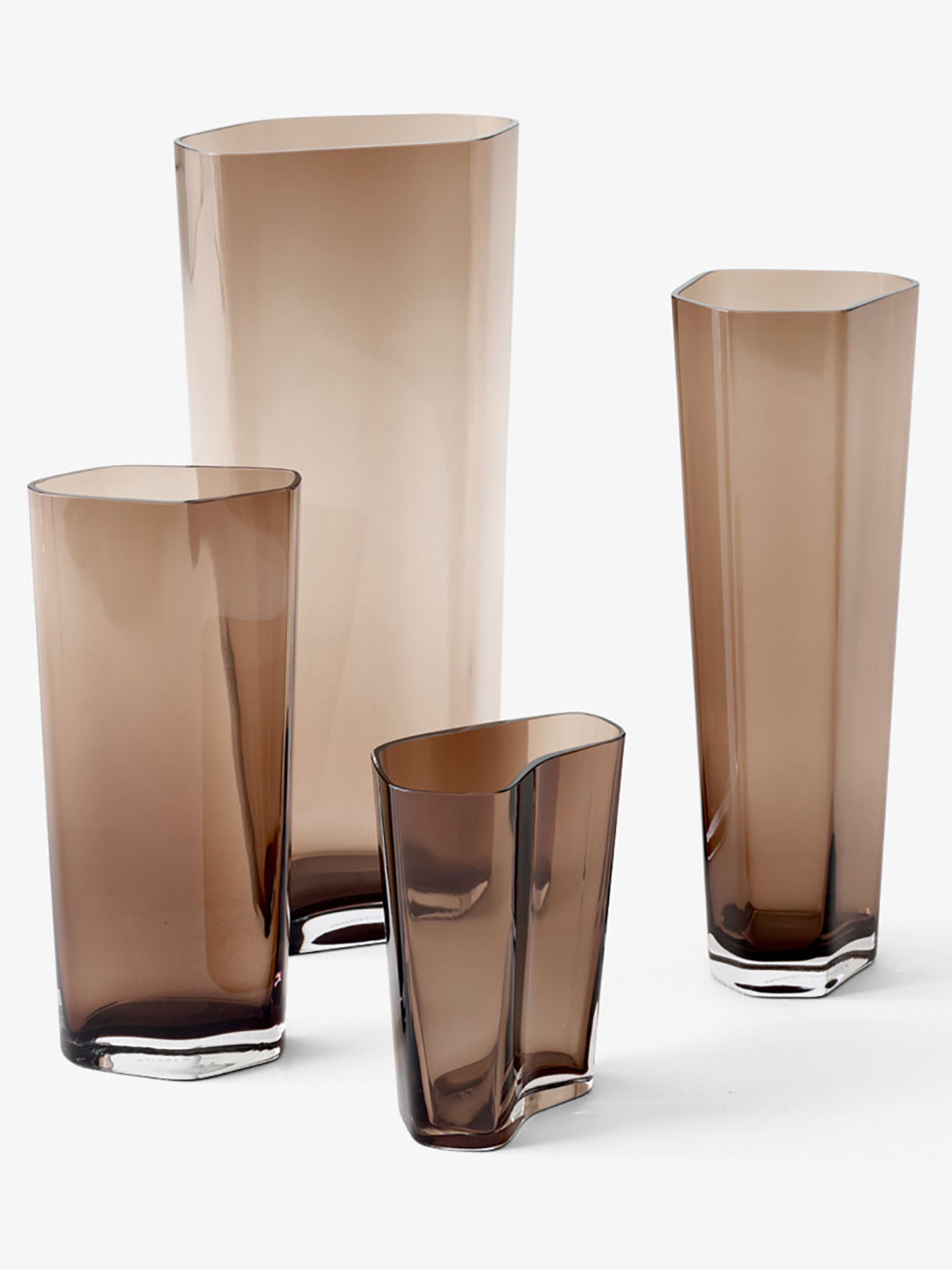 &tradition - Vase - Collect - Glass Vase SC35, SC36, SC37 & SC38 - Caramel - SC37
