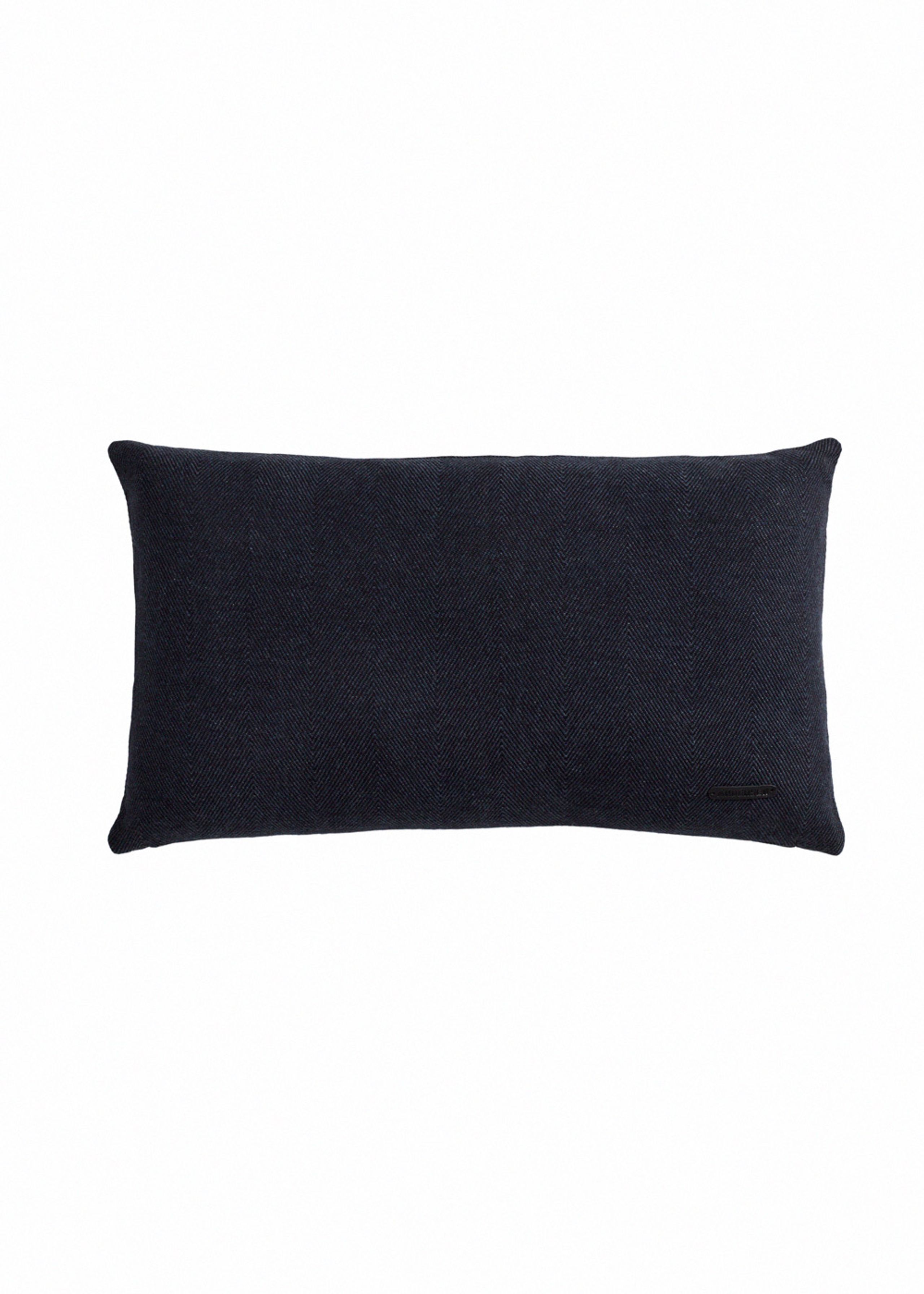  -  - Twill Weave Cushion - Blue - Large