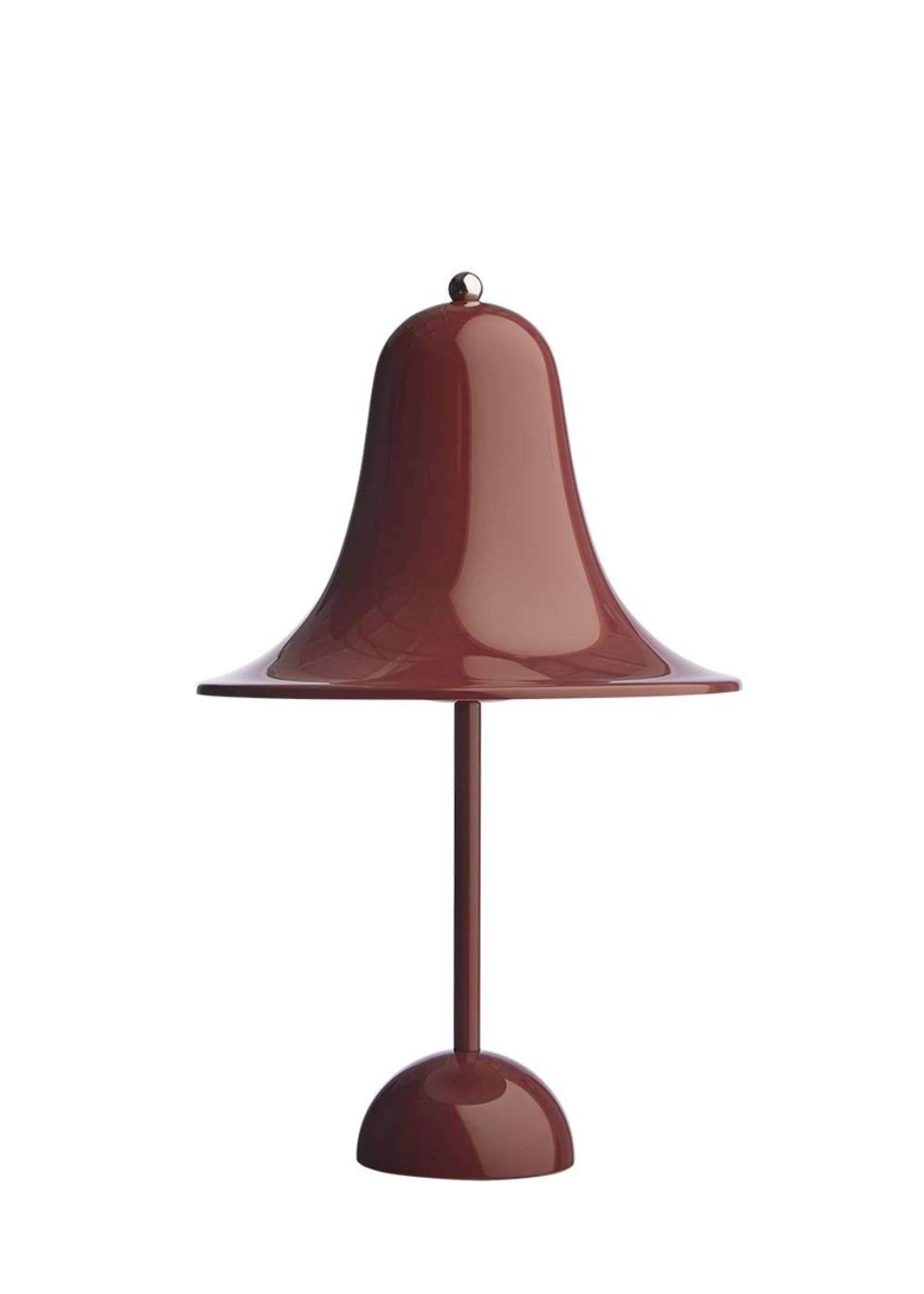 Verpan - Lampe de table - Pantop Table Lamp - Burgundy small
