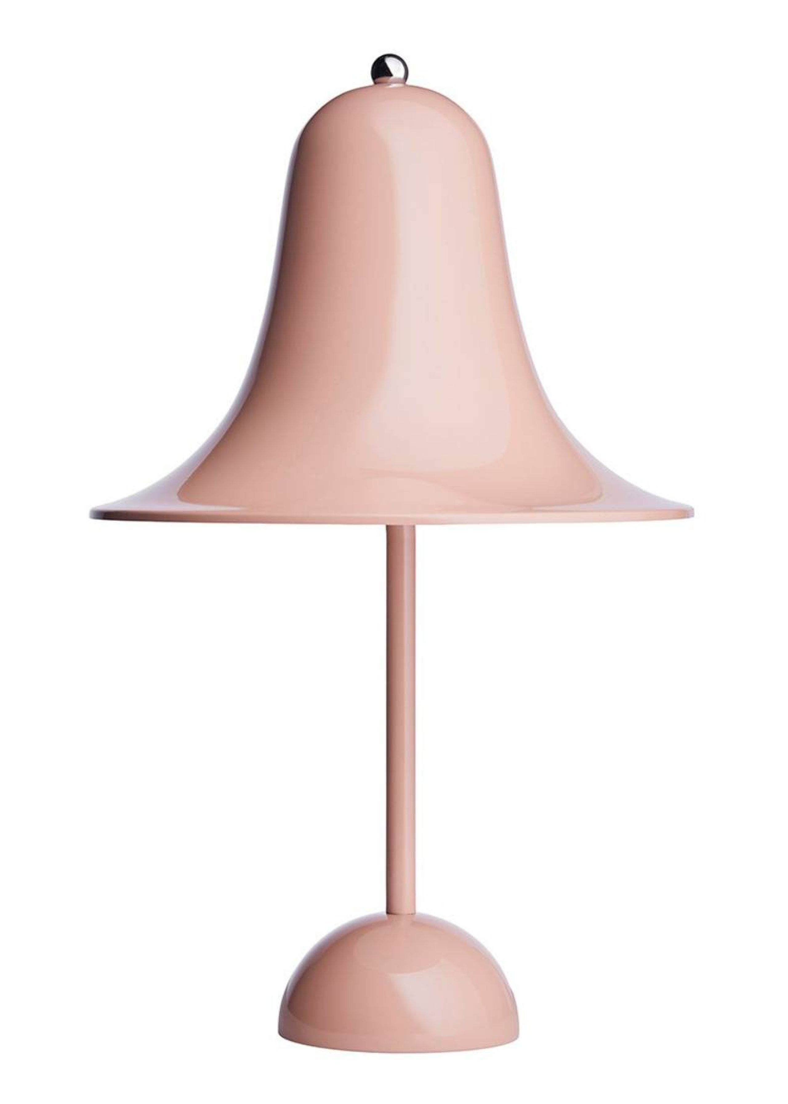 Verpan - Candeeiro de mesa - Pantop Table Lamp - Dusty rose small