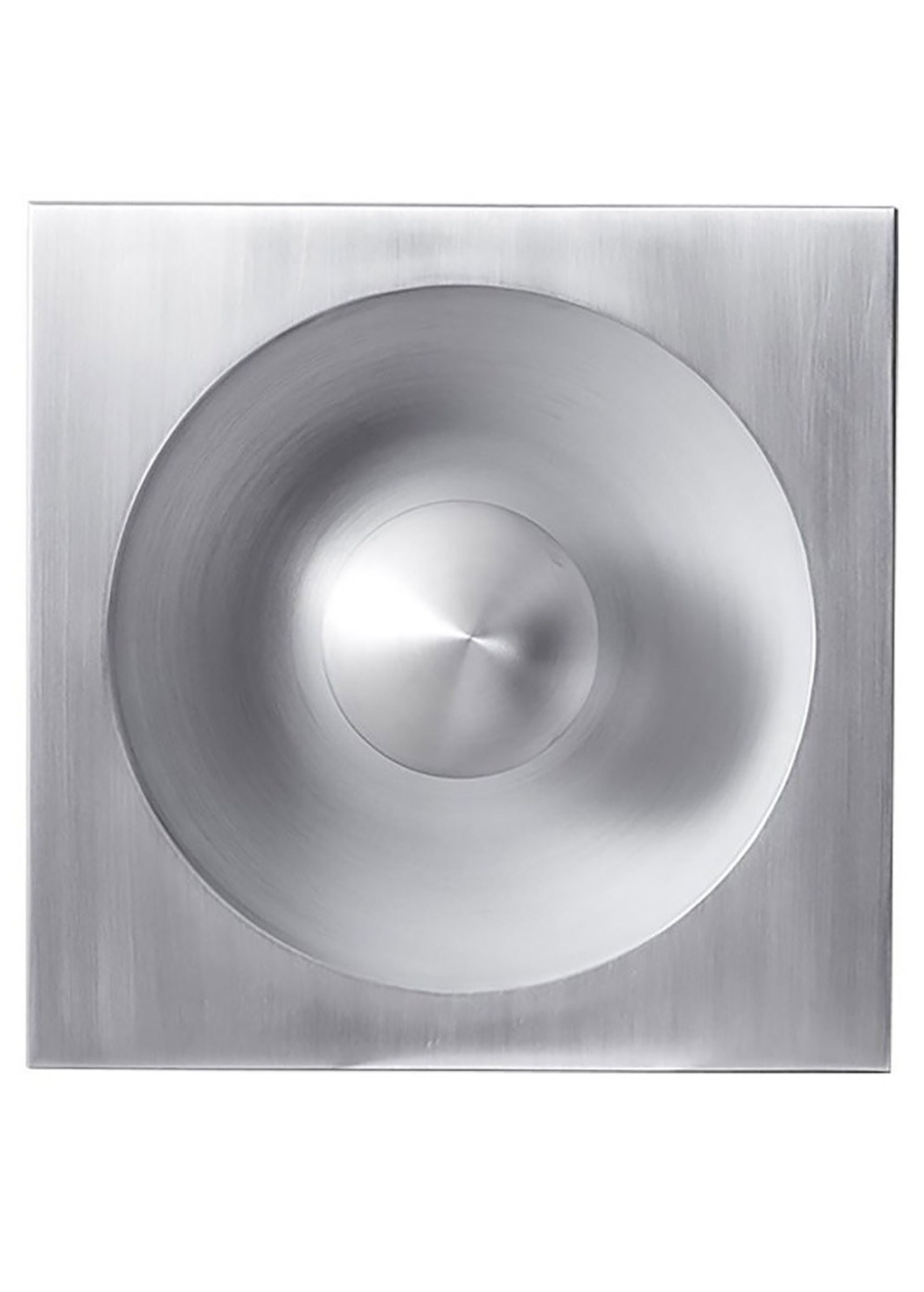 Brushed - & ceiling - Pendant Lamp - Spiegel aluminium lamp Verpan Wall -