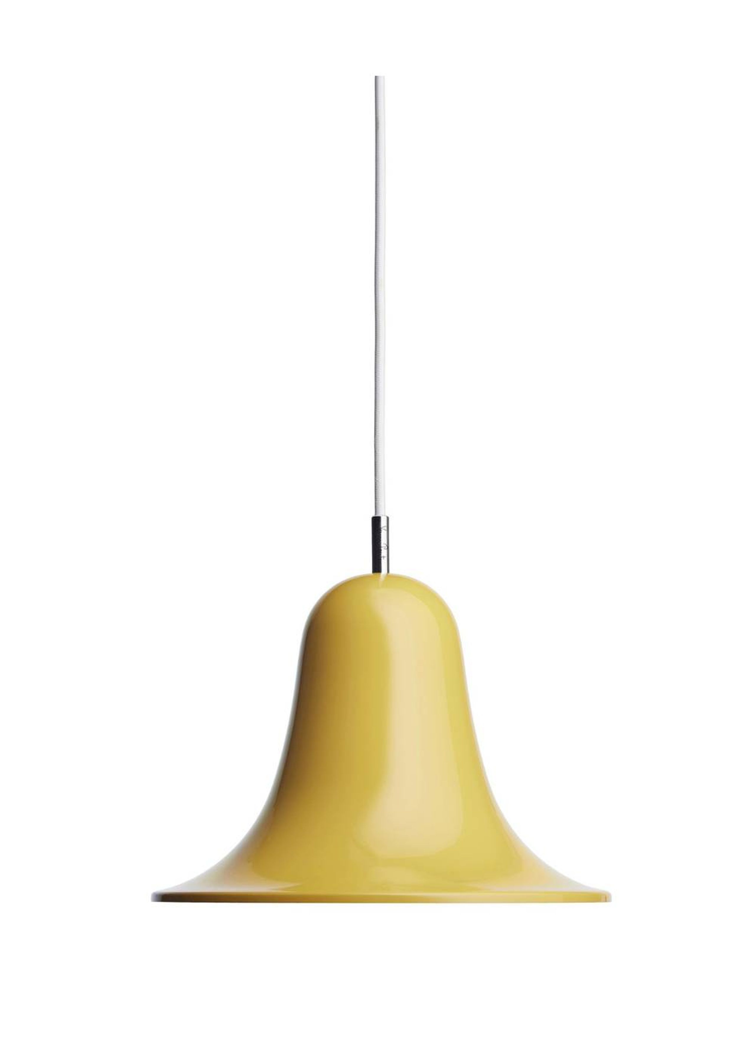 Verpan - Pendule - Pantop Pendel - Warm yellow small