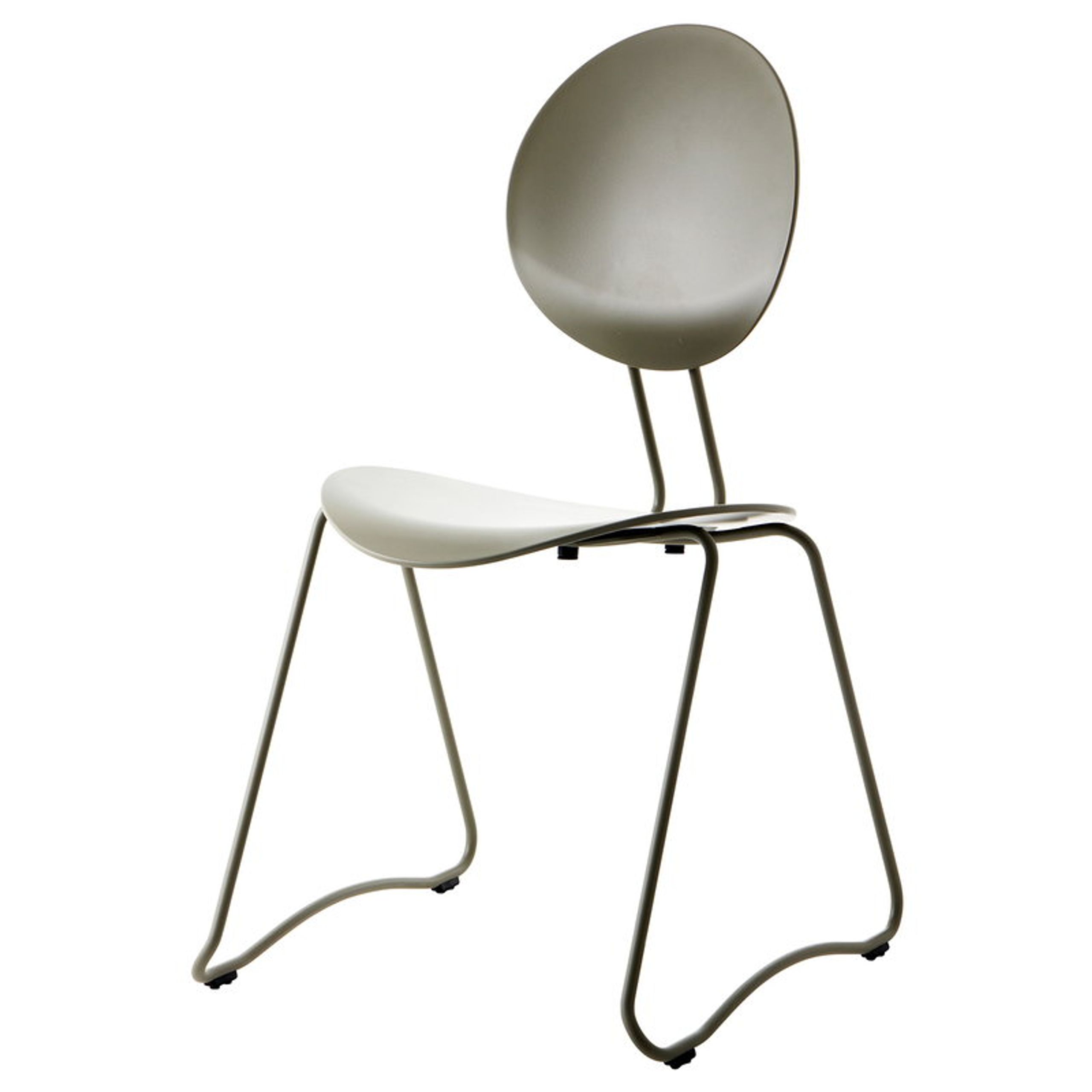 Verpan - Chaise - Flex Chair - Slate Grey