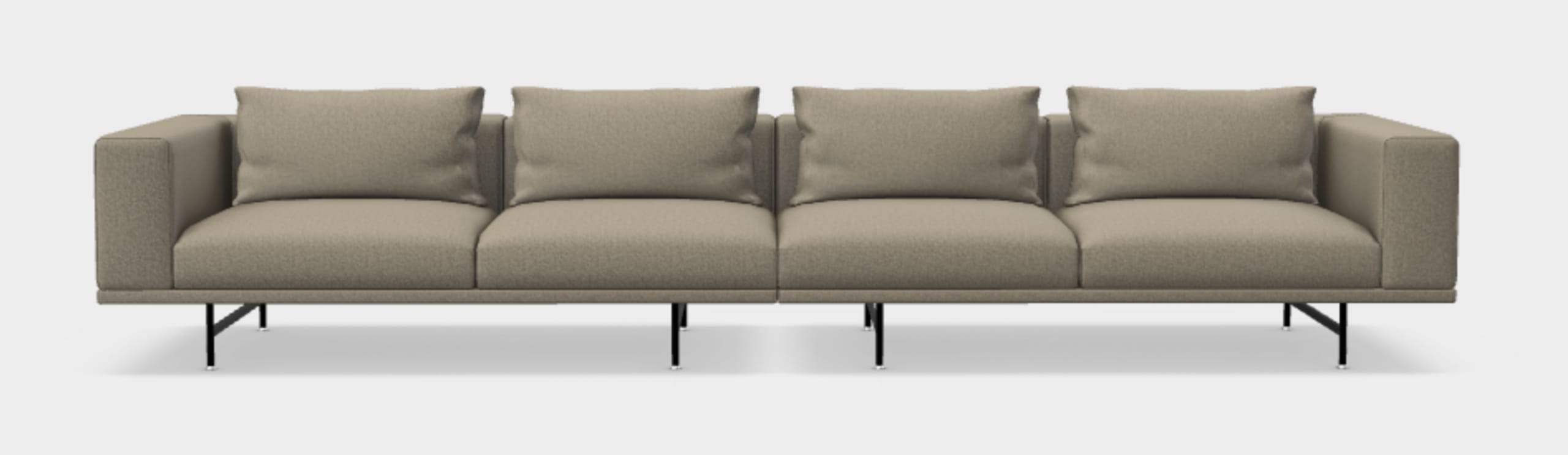 Vipp - Couch - Loft Sofa / 4 Pers - Soprano 03